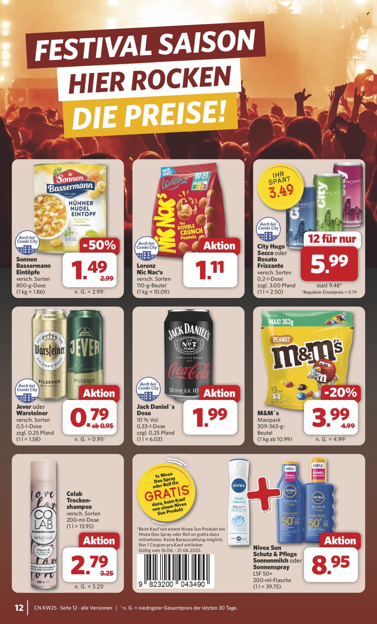 Combi Prospekte  - 16.06.2025 - 21.06.2025. Seite 13