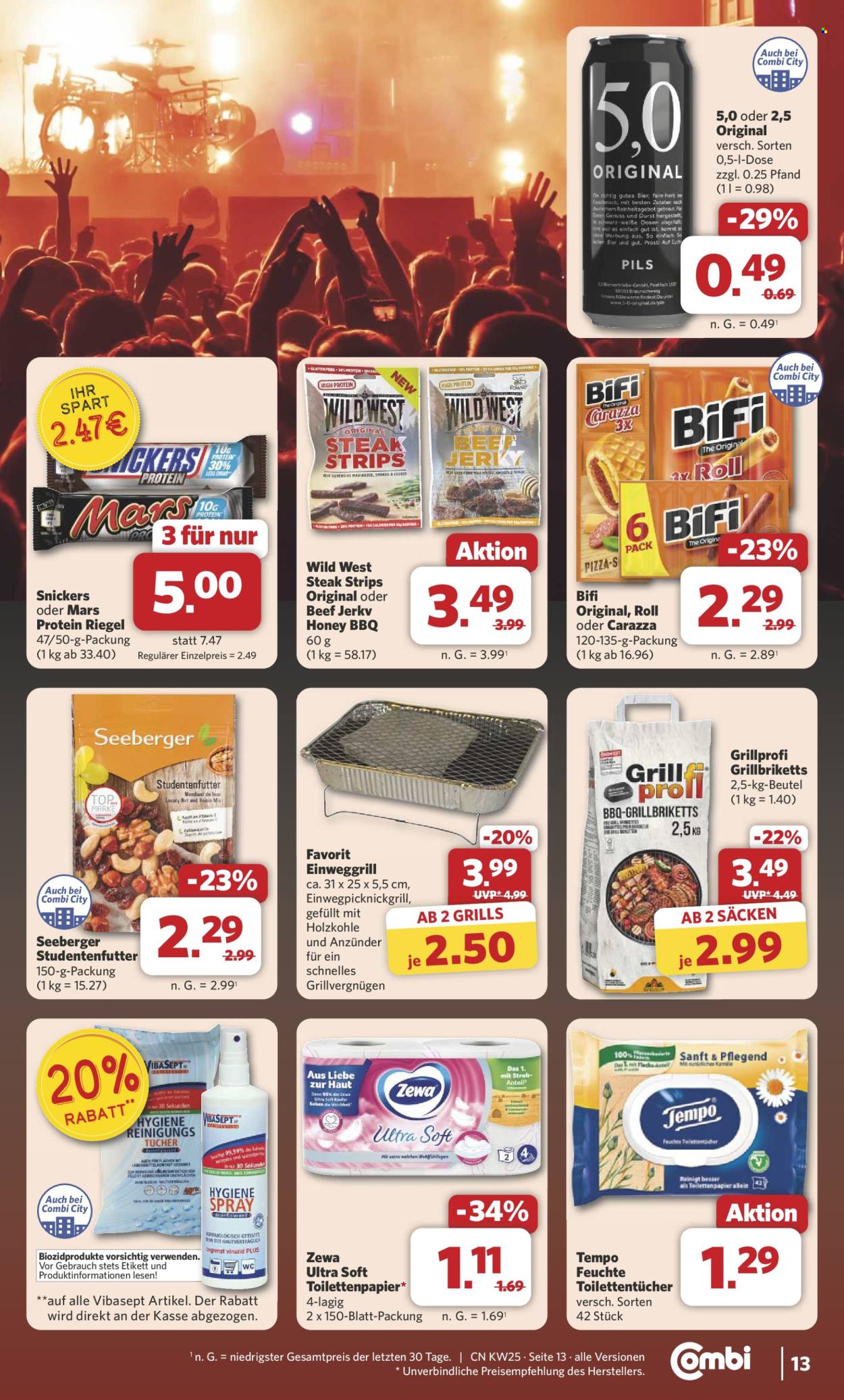 Combi Prospekte  - 16.06.2025 - 21.06.2025. Seite 14