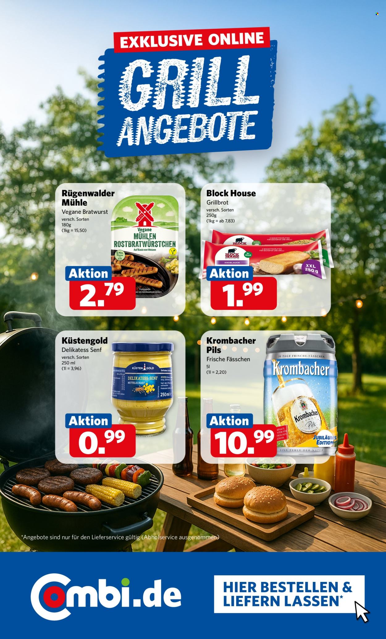 Combi Prospekte  - 16.06.2025 - 21.06.2025. Seite 15