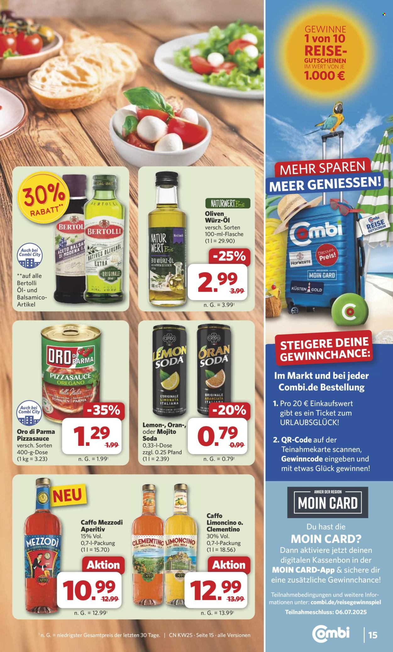 Combi Prospekte  - 16.06.2025 - 21.06.2025. Seite 17