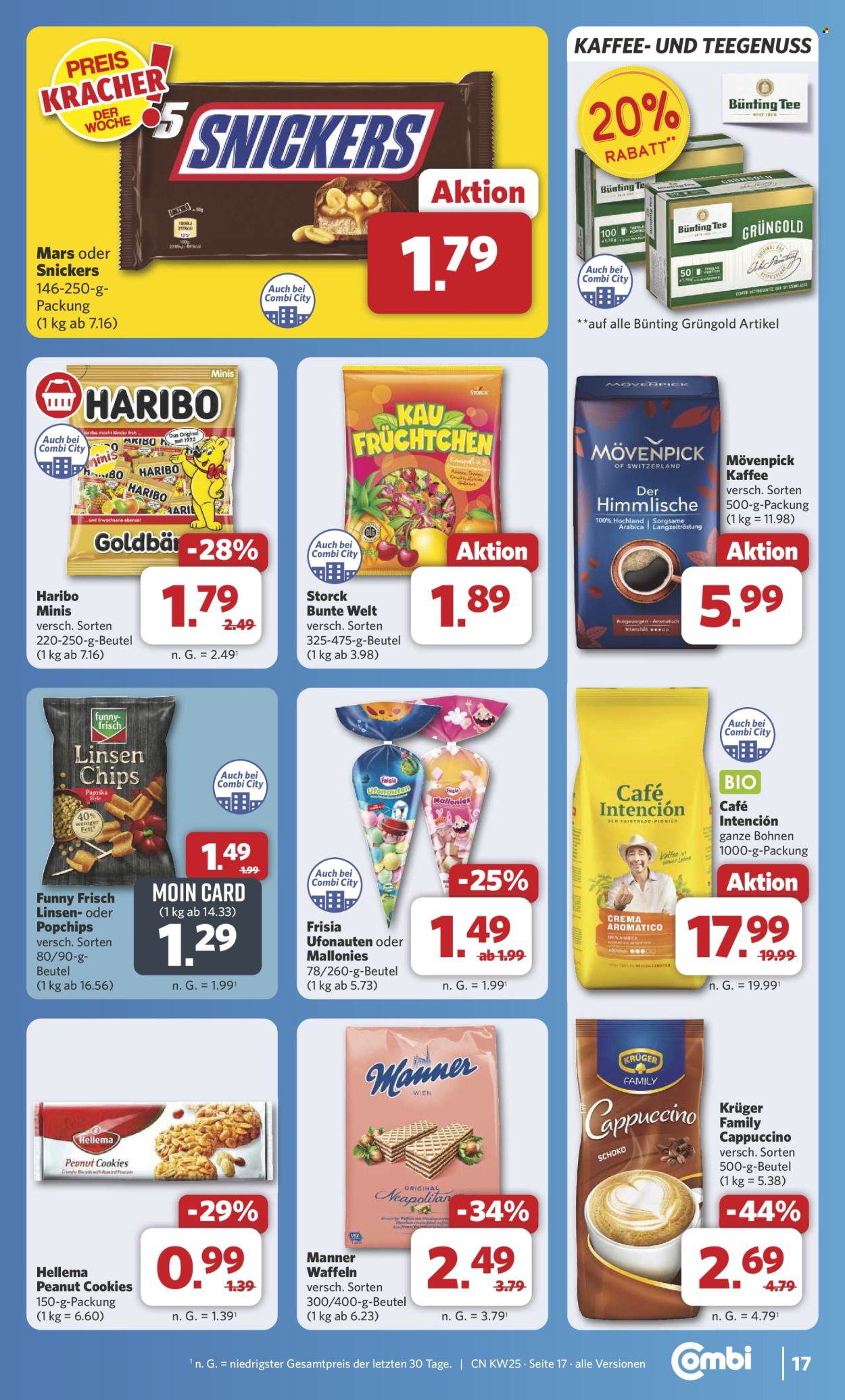 Combi Prospekte  - 16.06.2025 - 21.06.2025. Seite 21