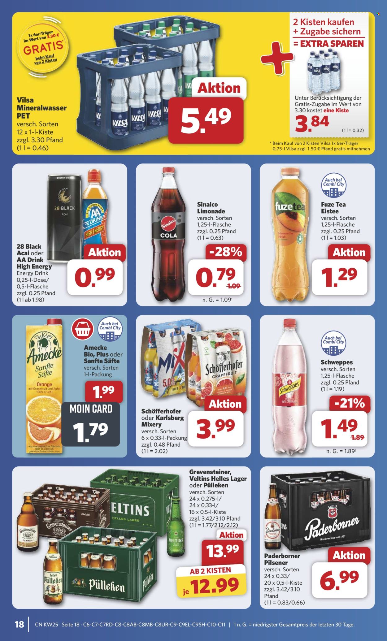 Combi Prospekte  - 16.06.2025 - 21.06.2025. Seite 23