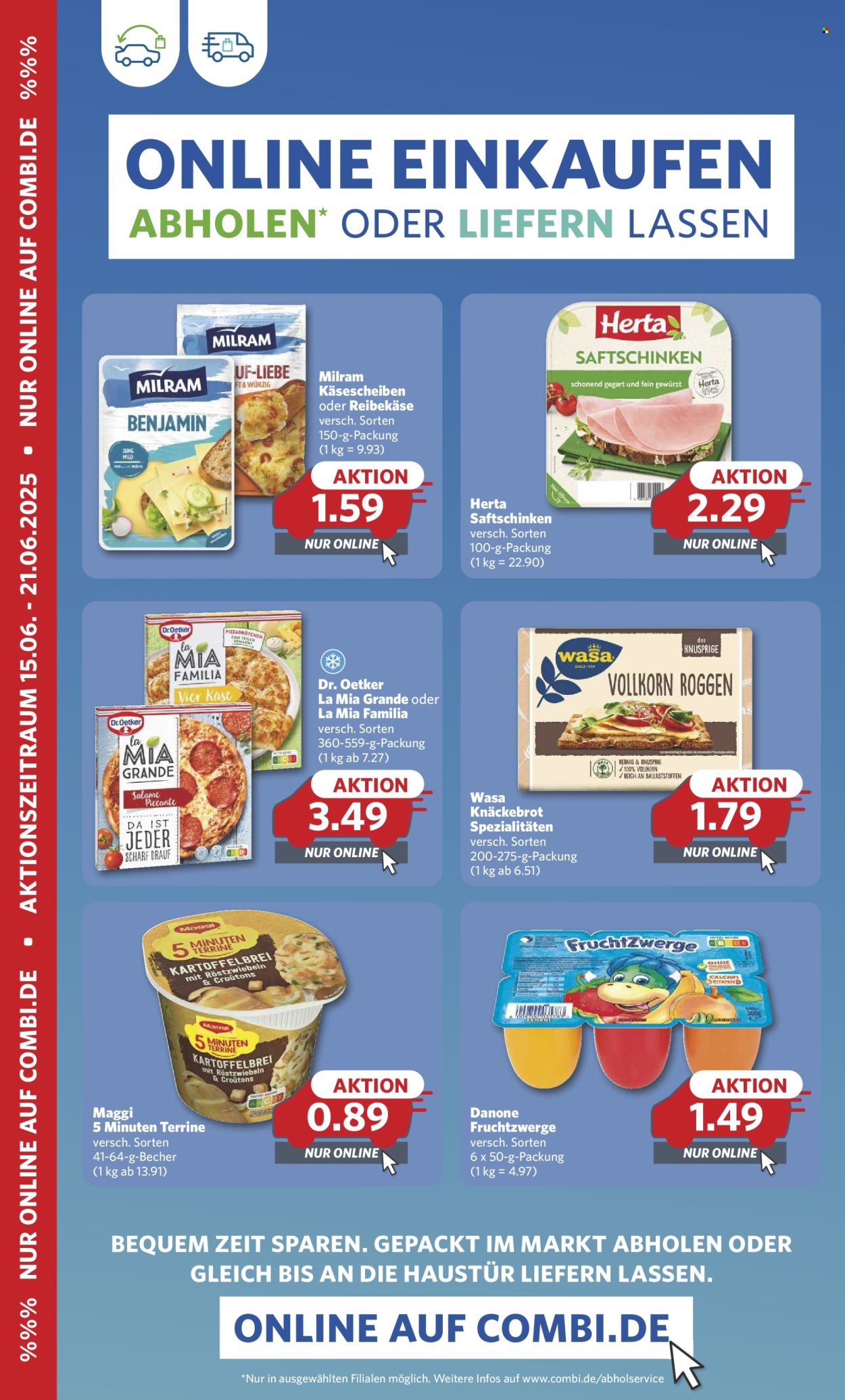 Combi Prospekte  - 16.06.2025 - 21.06.2025. Seite 25