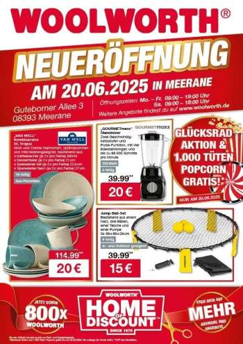 Prospekte Woolworth - 20.06.2025 - 20.06.2025.
