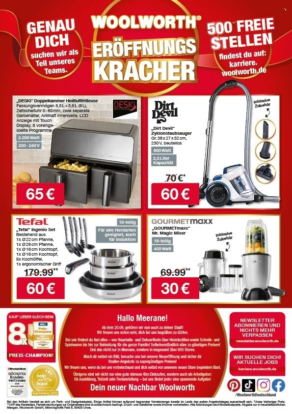 Woolworth Prospekte  - 20.06.2025 - 20.06.2025. Seite 8