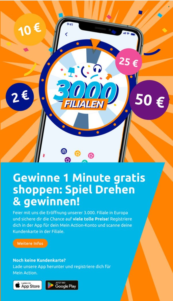Action Prospekte  - 18.06.2025 - 24.06.2025. Seite 25