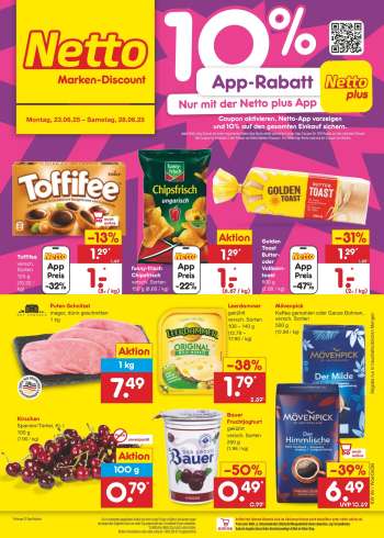 Prospekte Netto Marken-Discount - 23.06.2025 - 28.06.2025.