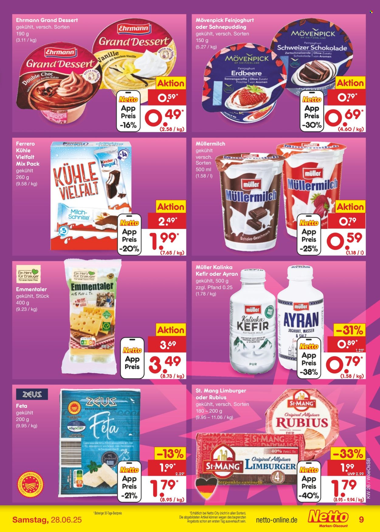 Netto Marken-Discount Prospekte  - 23.06.2025 - 28.06.2025. Seite 9