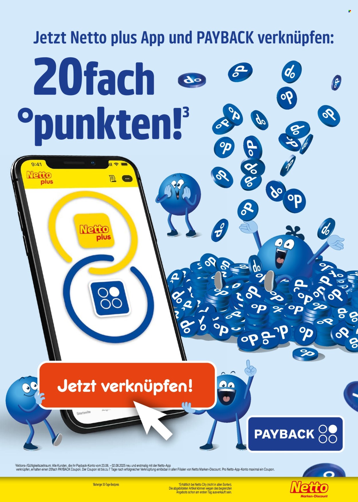 Netto Marken-Discount Prospekte  - 23.06.2025 - 28.06.2025. Seite 11
