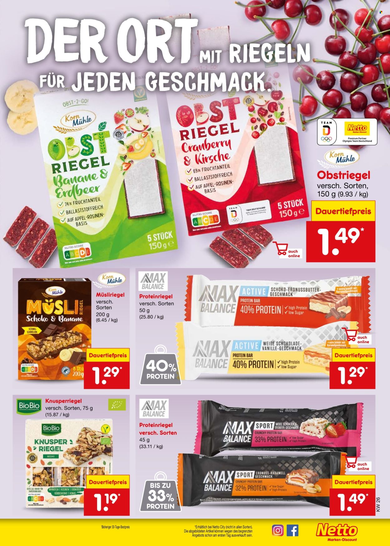 Netto Marken-Discount Prospekte  - 23.06.2025 - 28.06.2025. Seite 13