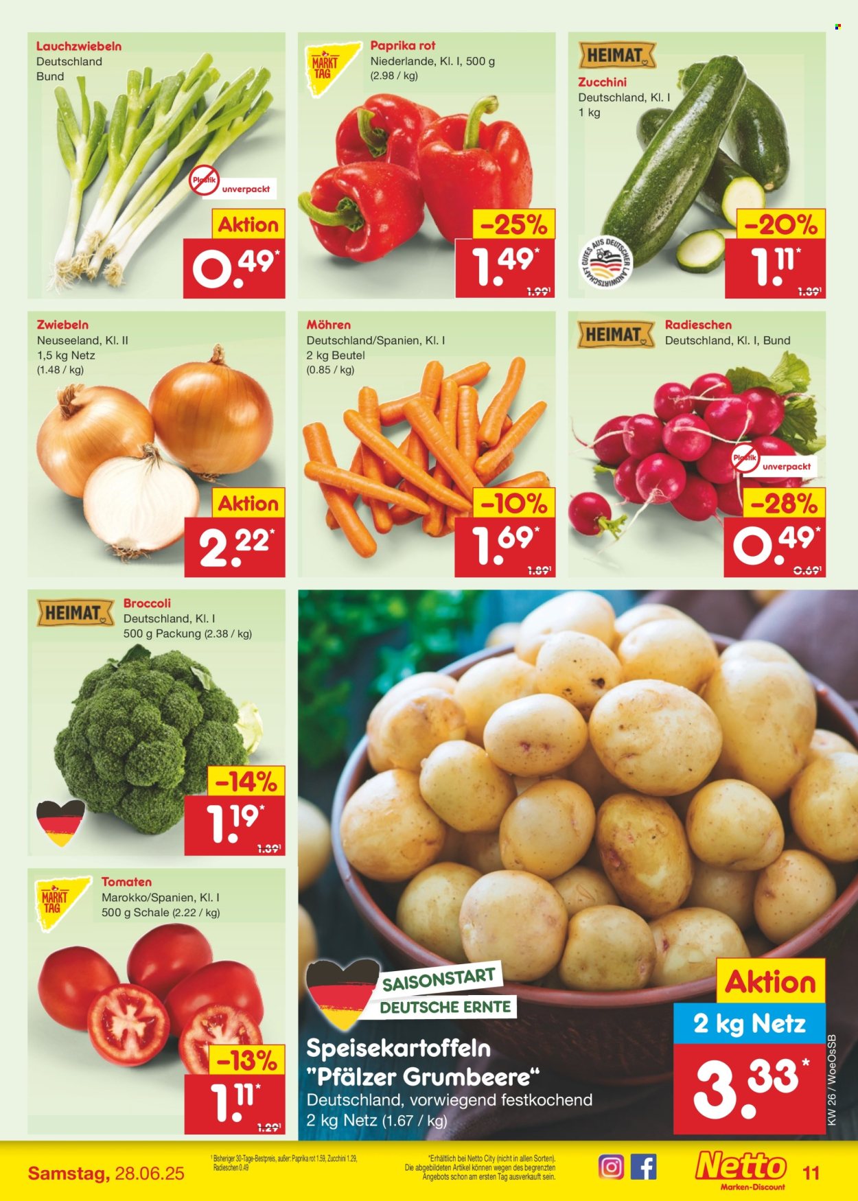 Netto Marken-Discount Prospekte  - 23.06.2025 - 28.06.2025. Seite 15