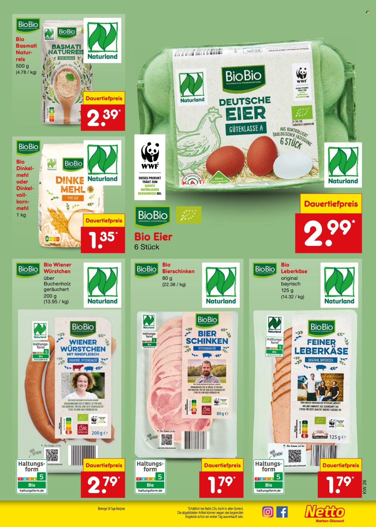 Netto Marken-Discount Prospekte  - 23.06.2025 - 28.06.2025. Seite 17