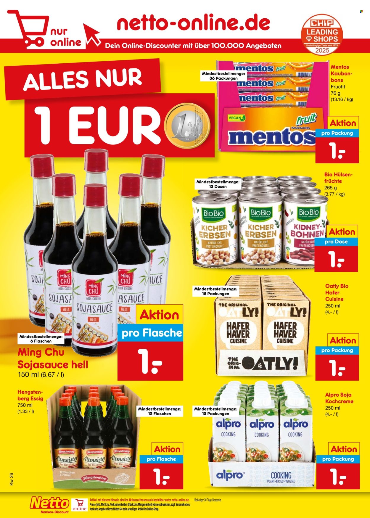 Netto Marken-Discount Prospekte  - 23.06.2025 - 28.06.2025. Seite 24
