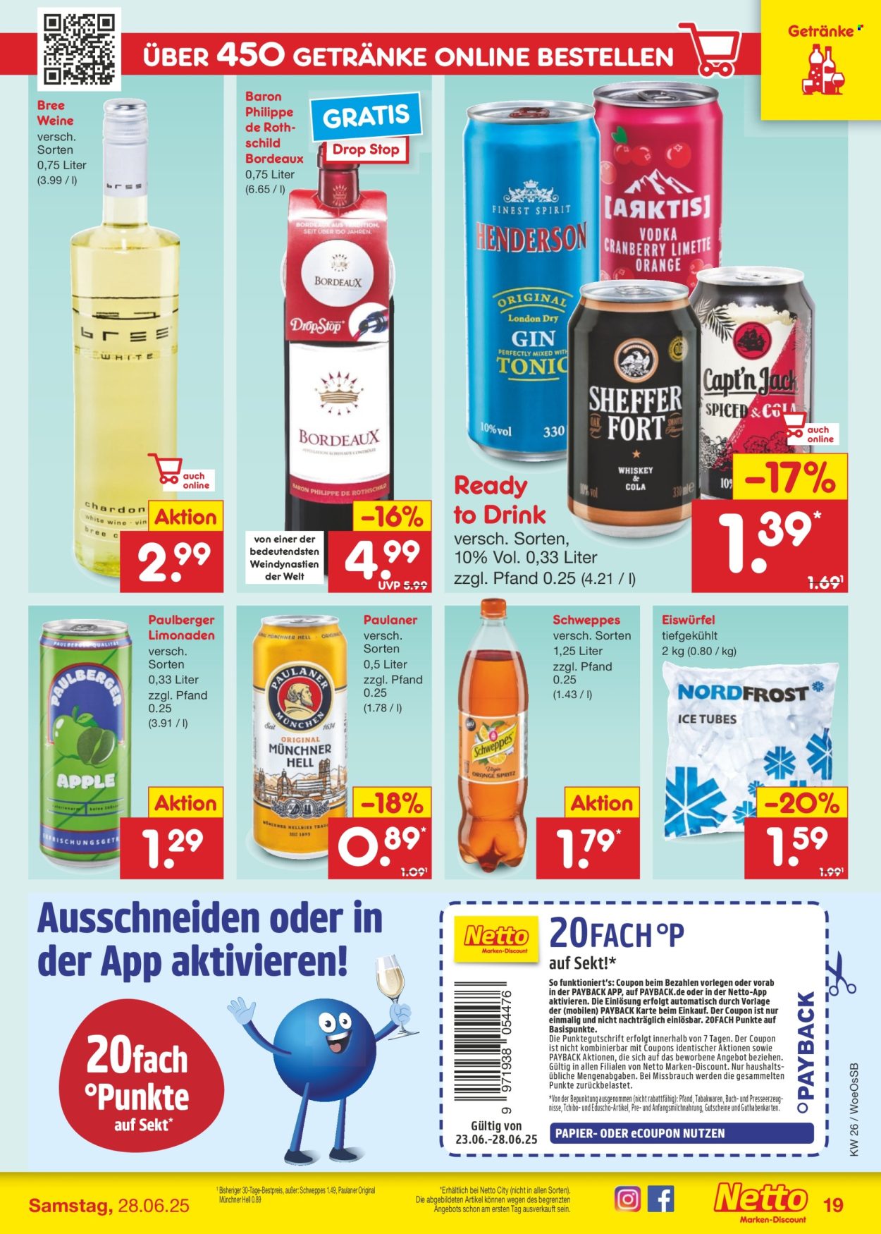 Netto Marken-Discount Prospekte  - 23.06.2025 - 28.06.2025. Seite 27