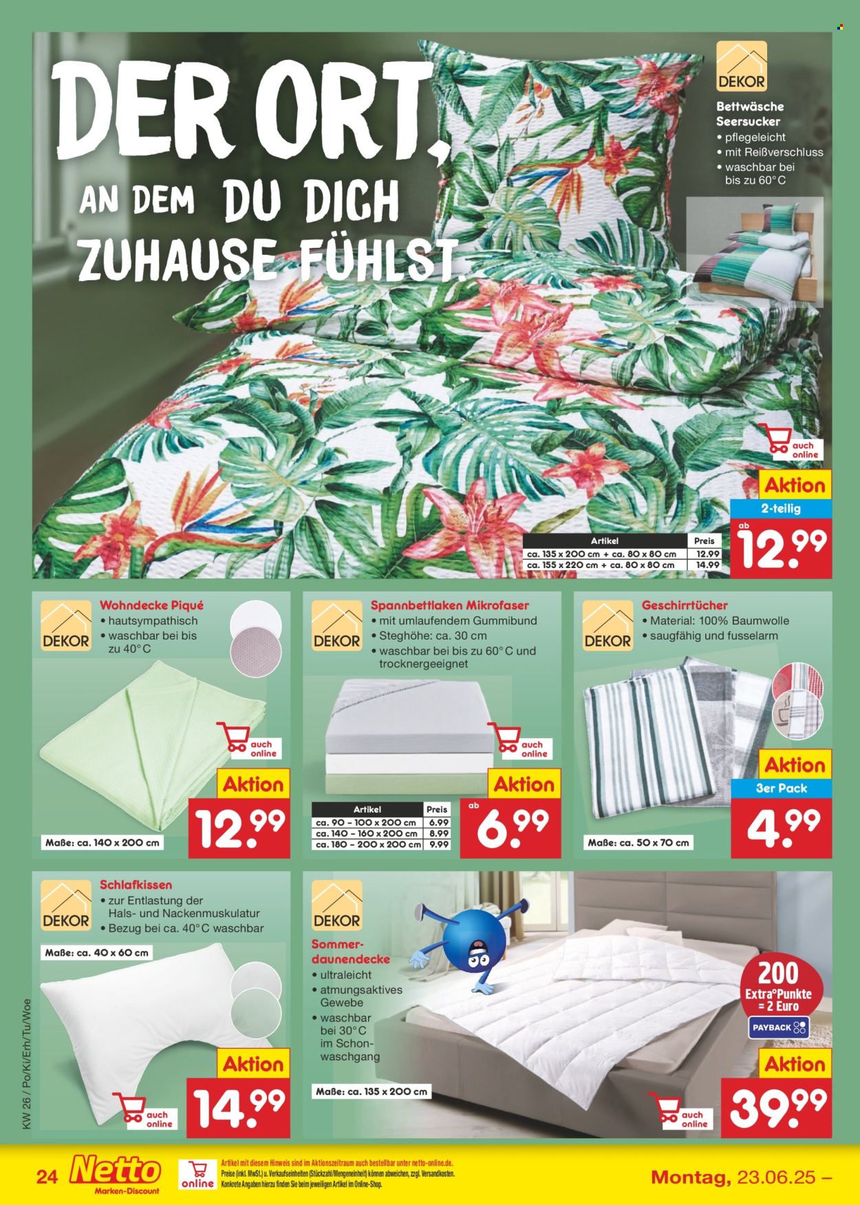 Netto Marken-Discount Prospekte  - 23.06.2025 - 28.06.2025. Seite 32