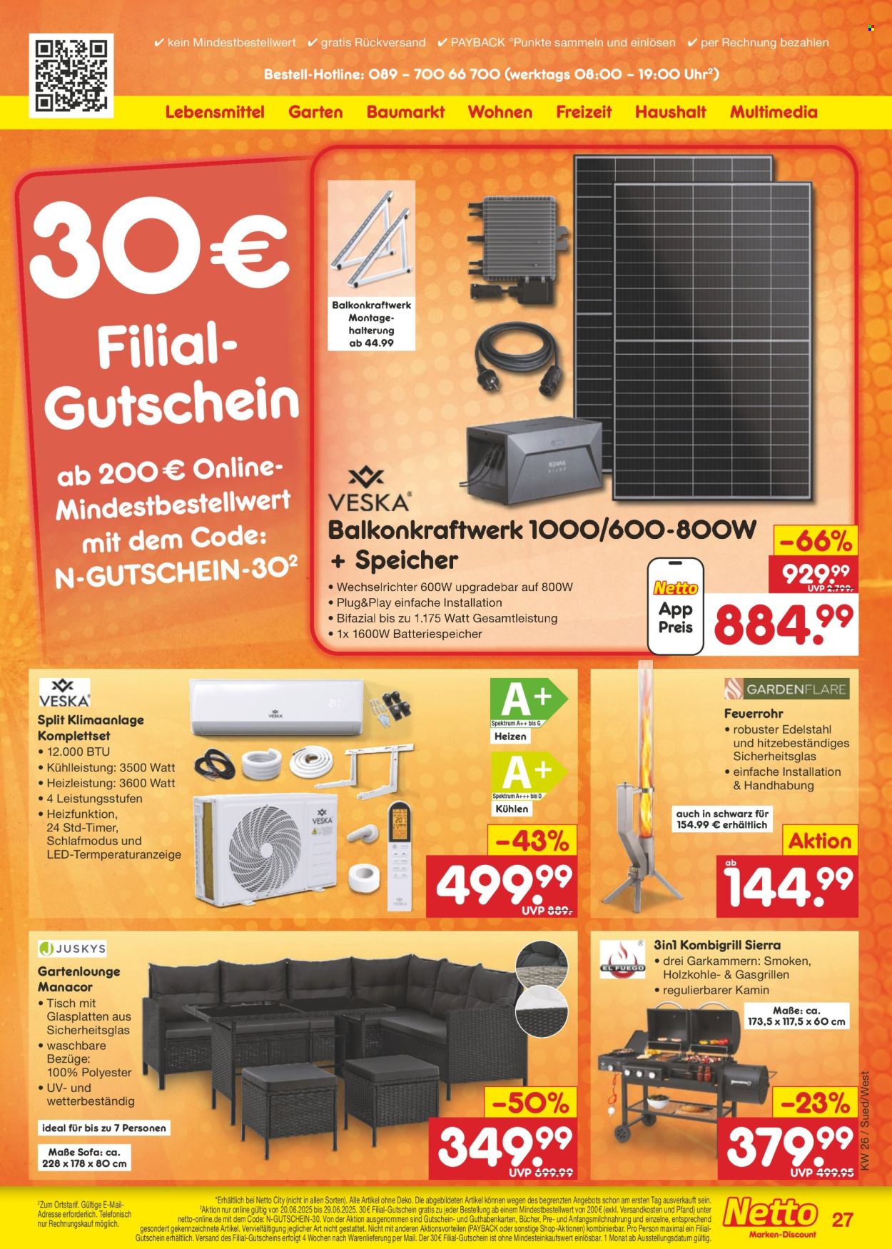 Netto Marken-Discount Prospekte  - 23.06.2025 - 28.06.2025. Seite 37