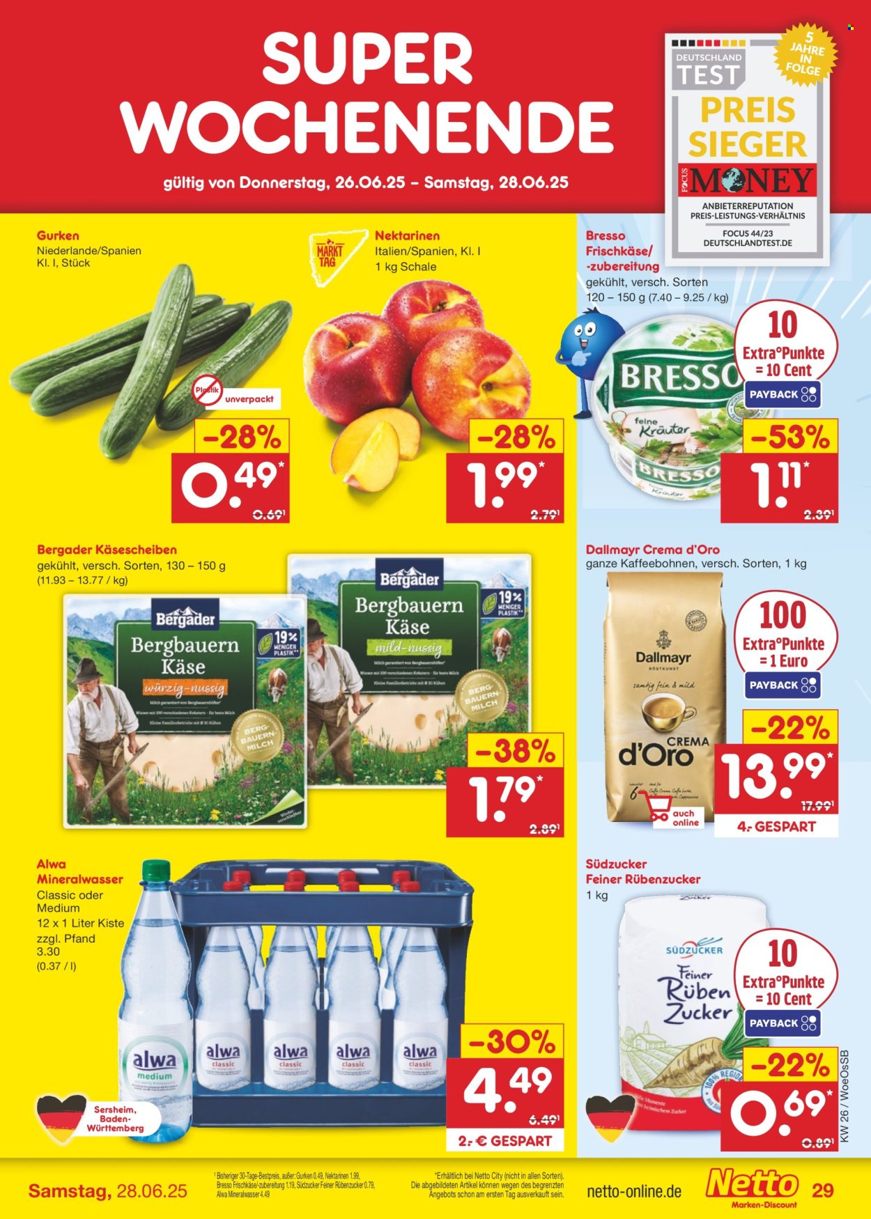 Netto Marken-Discount Prospekte  - 23.06.2025 - 28.06.2025. Seite 43