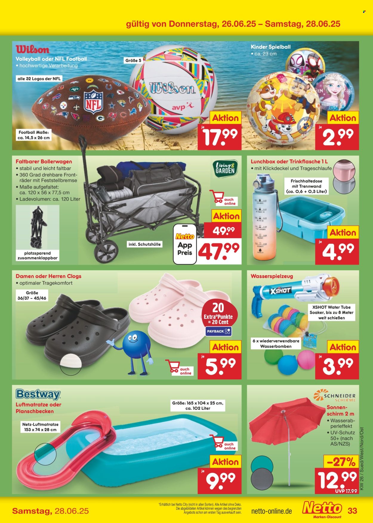 Netto Marken-Discount Prospekte  - 23.06.2025 - 28.06.2025. Seite 47