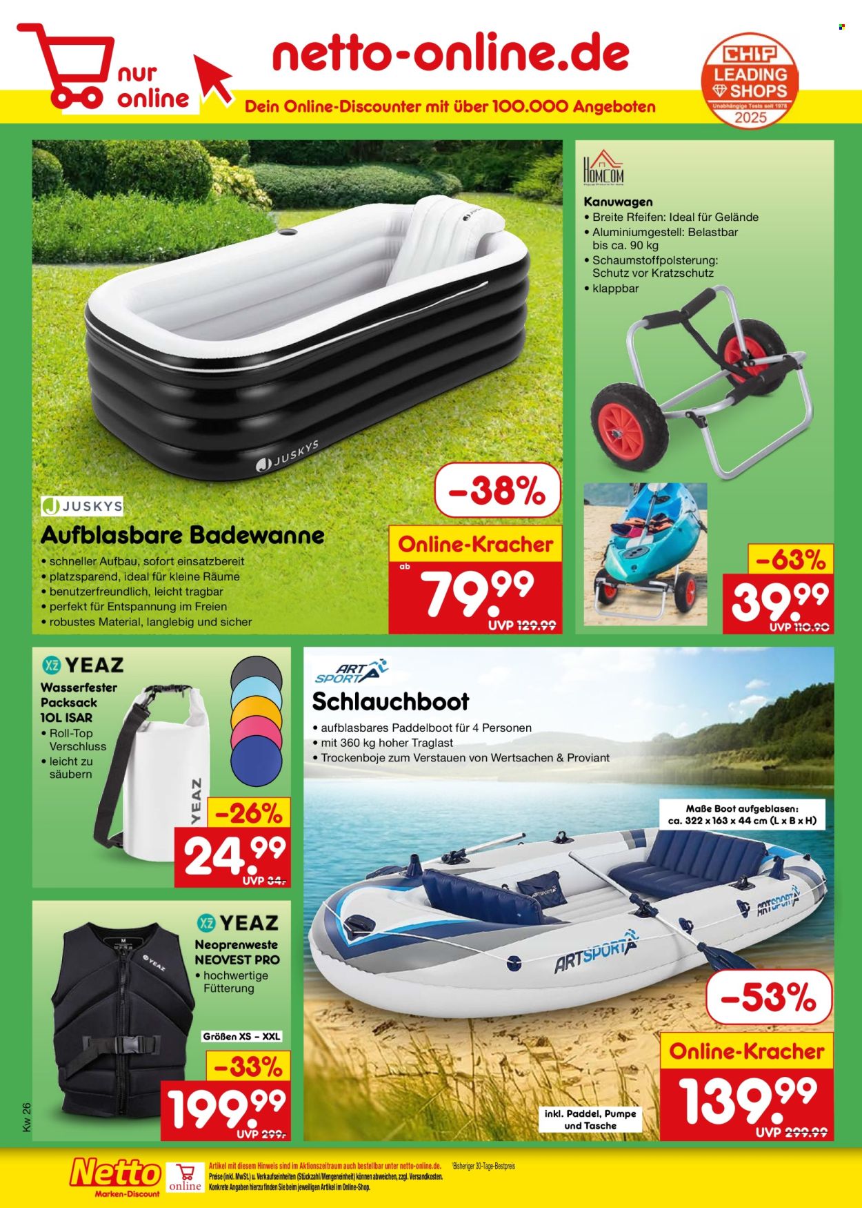Netto Marken-Discount Prospekte  - 23.06.2025 - 28.06.2025. Seite 48