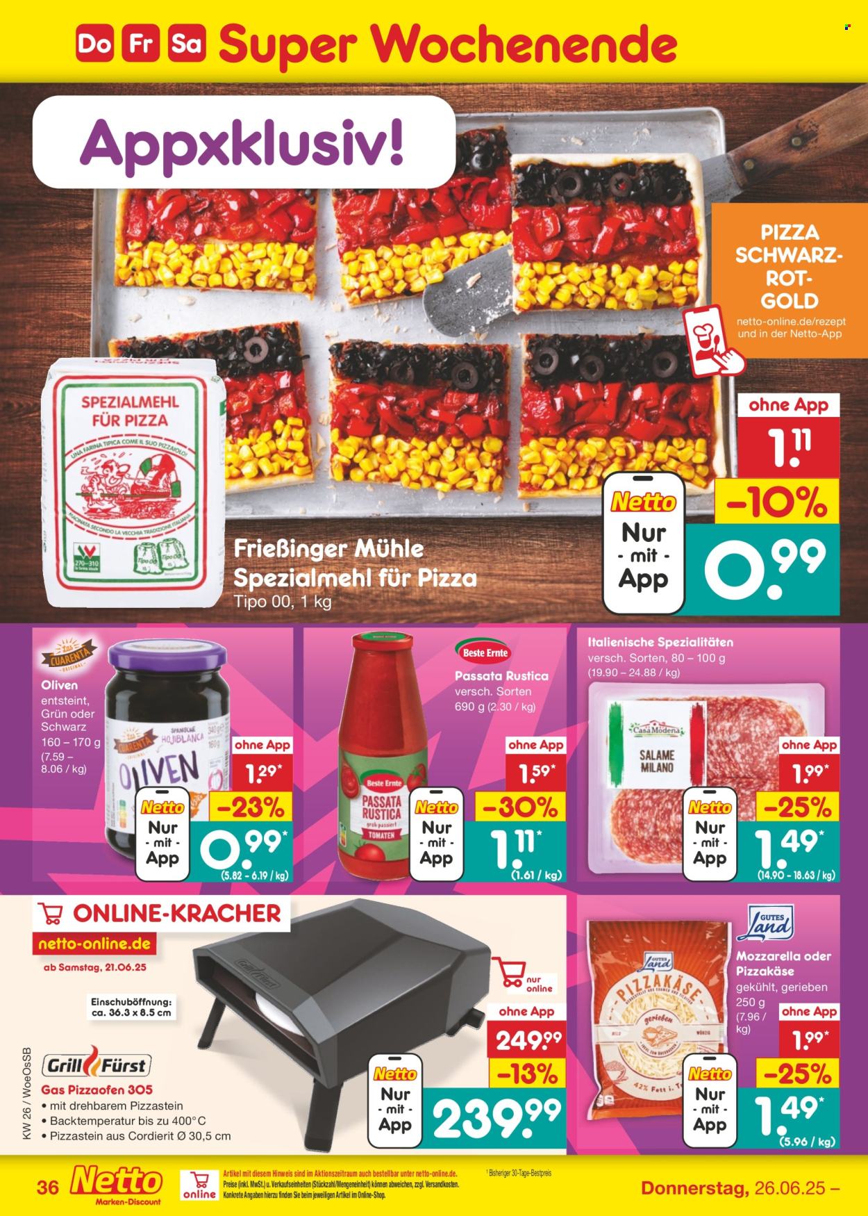 Netto Marken-Discount Prospekte  - 23.06.2025 - 28.06.2025. Seite 54