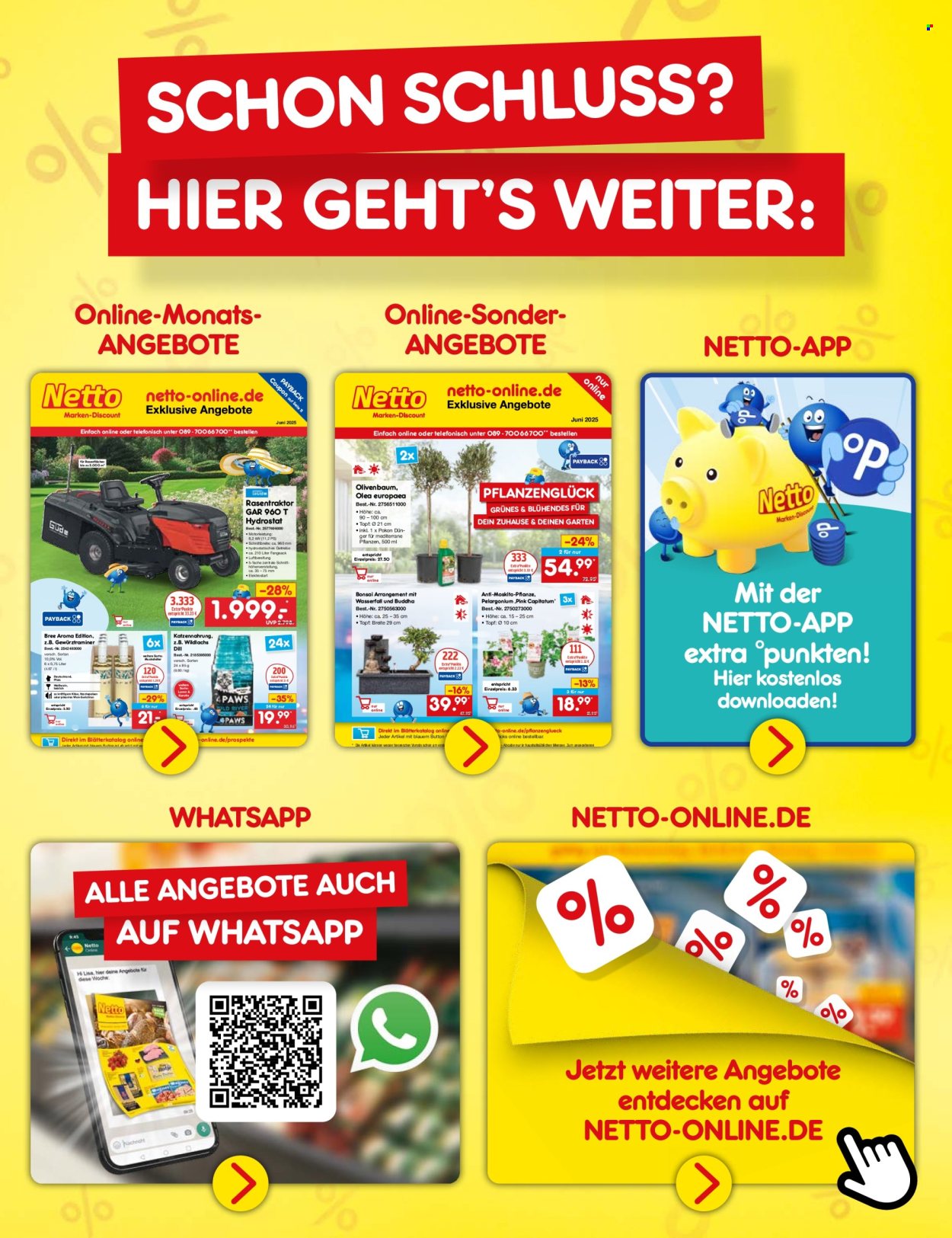 Netto Marken-Discount Prospekte  - 23.06.2025 - 28.06.2025. Seite 59