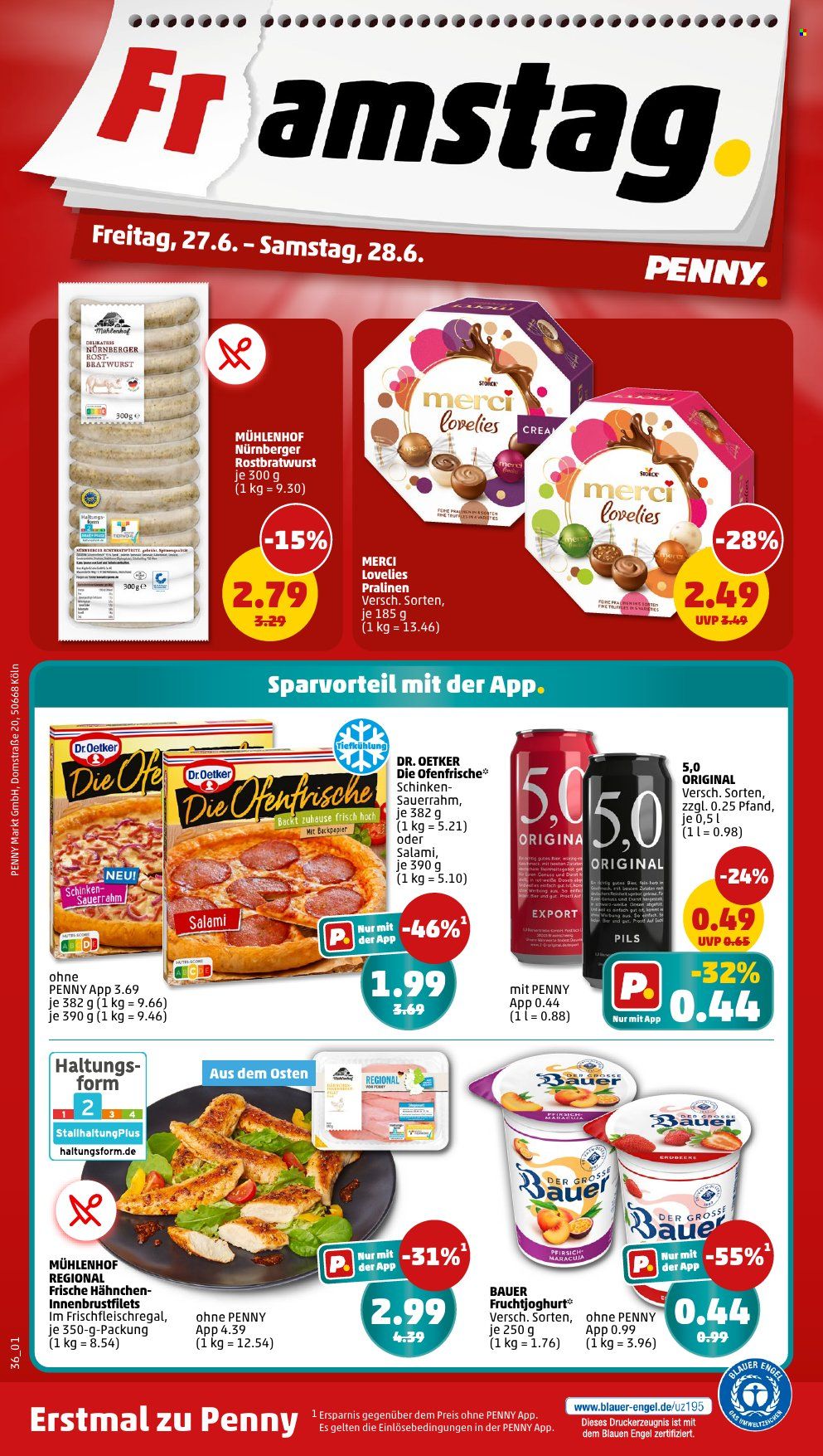 Penny Prospekte  - 23.06.2025 - 28.06.2025. Seite 36
