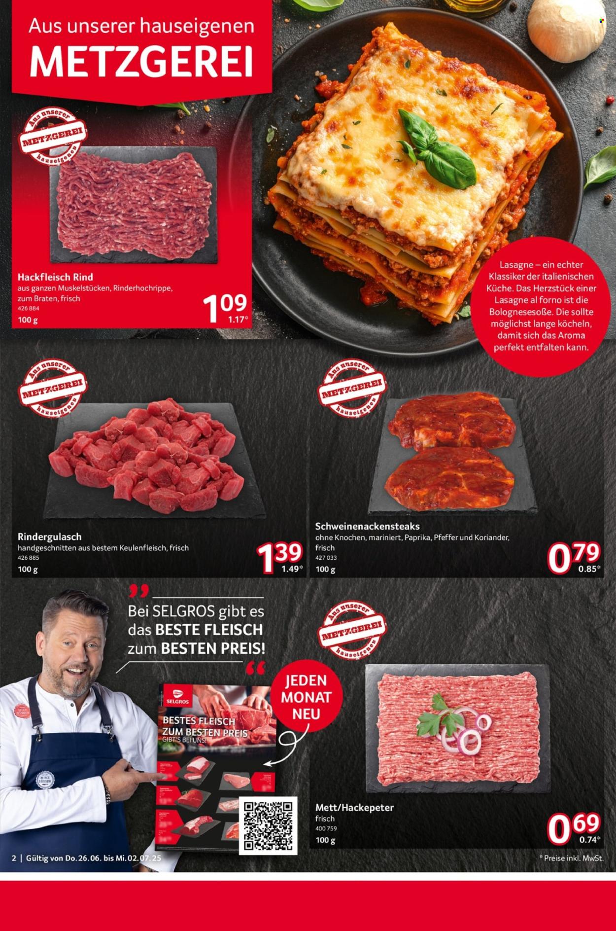 Selgros Prospekte  - 26.06.2025 - 2.07.2025. Seite 2