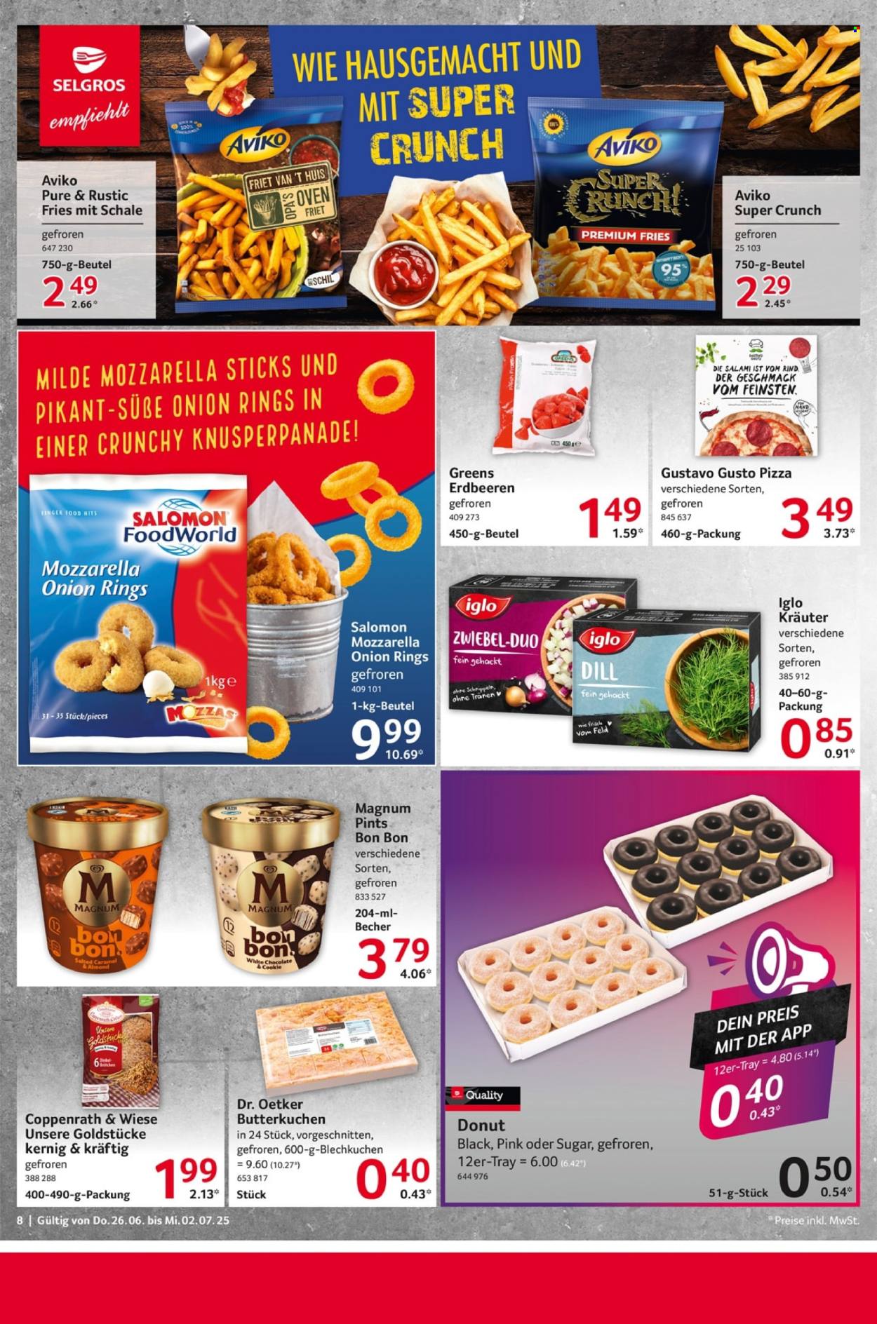 Selgros Prospekte  - 26.06.2025 - 2.07.2025. Seite 8