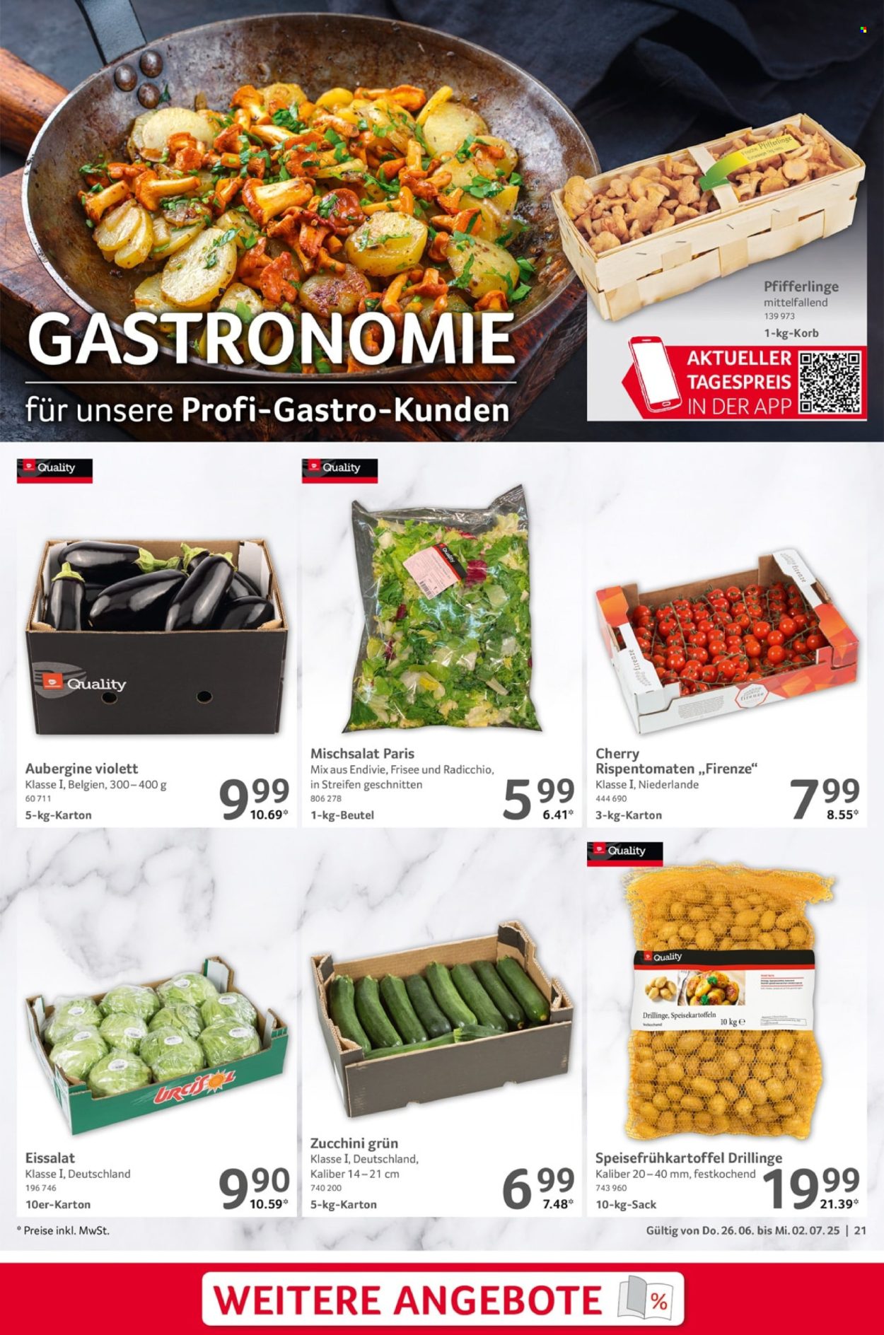 Selgros Prospekte  - 26.06.2025 - 2.07.2025. Seite 21