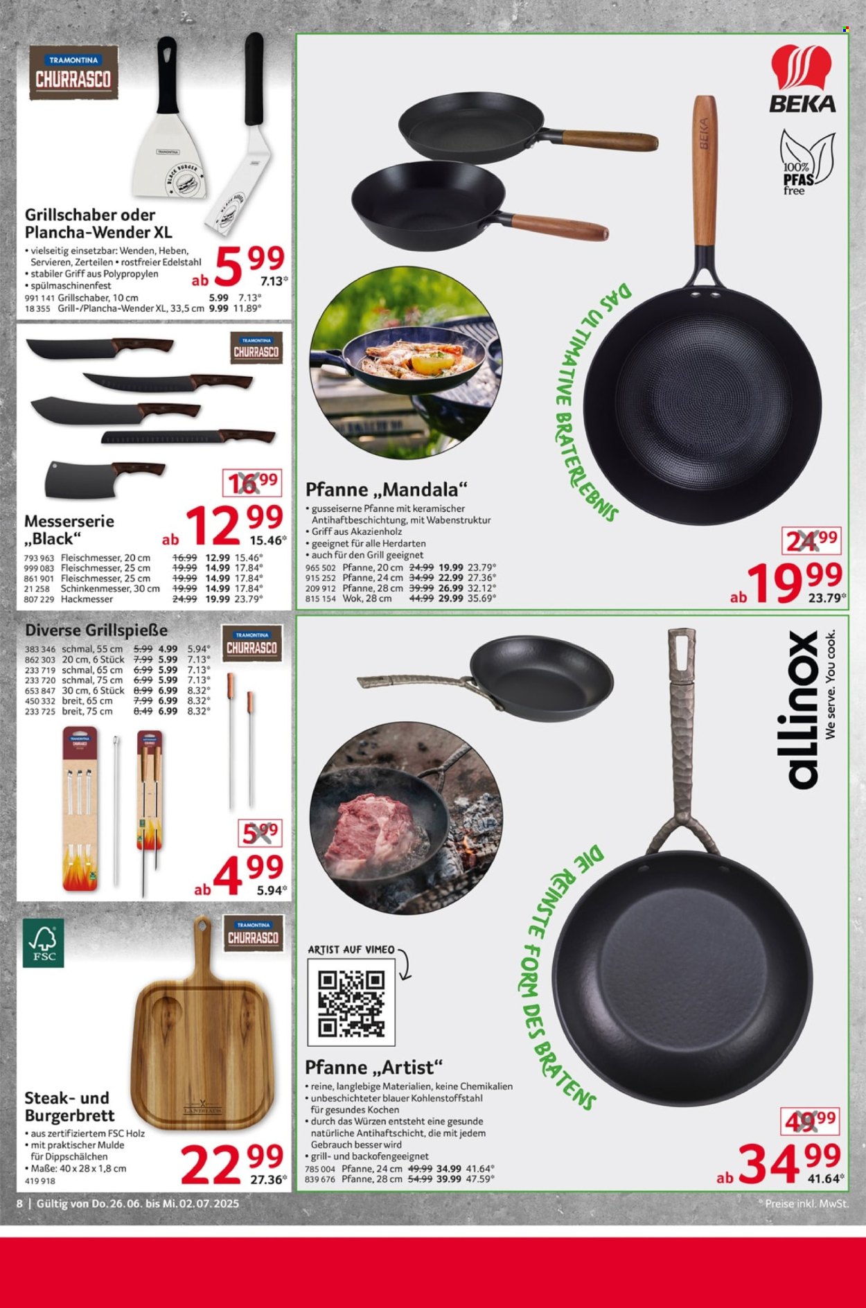 Selgros Prospekte  - 26.06.2025 - 2.07.2025. Seite 8
