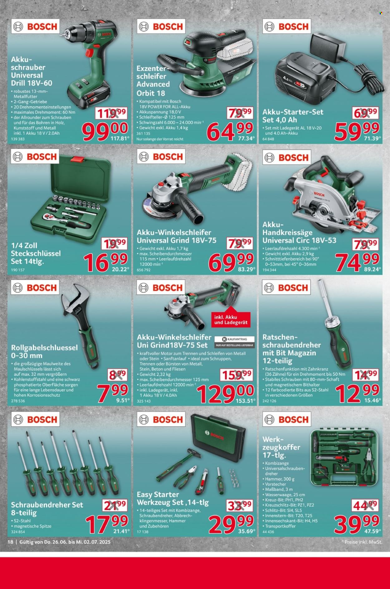 Selgros Prospekte  - 26.06.2025 - 2.07.2025. Seite 18