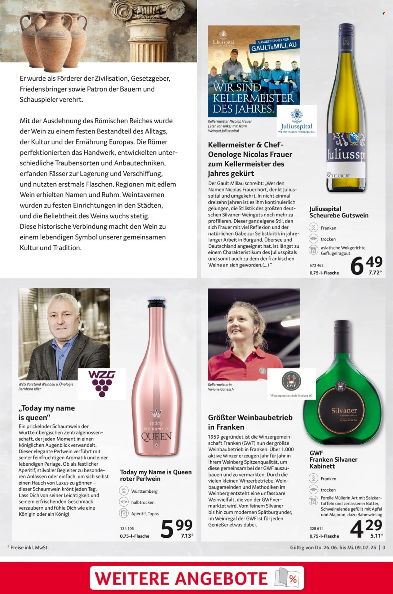 Selgros Prospekte  - 26.06.2025 - 9.07.2025. Seite 3