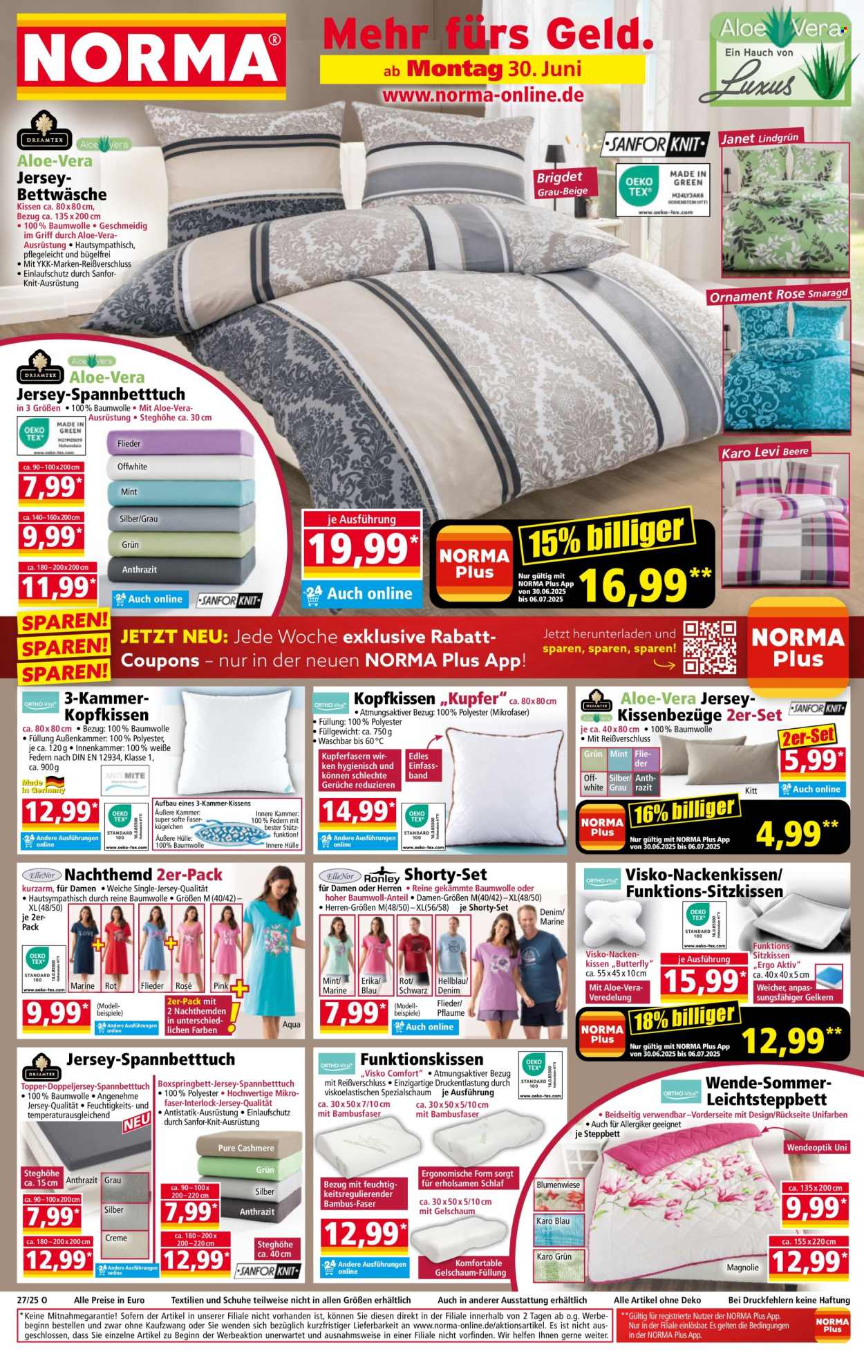 Norma Prospekte  - 30.06.2025 - 6.07.2025. Seite 1