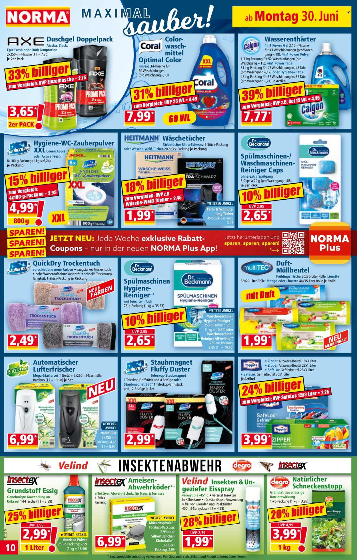 Norma Prospekte  - 30.06.2025 - 6.07.2025. Seite 11
