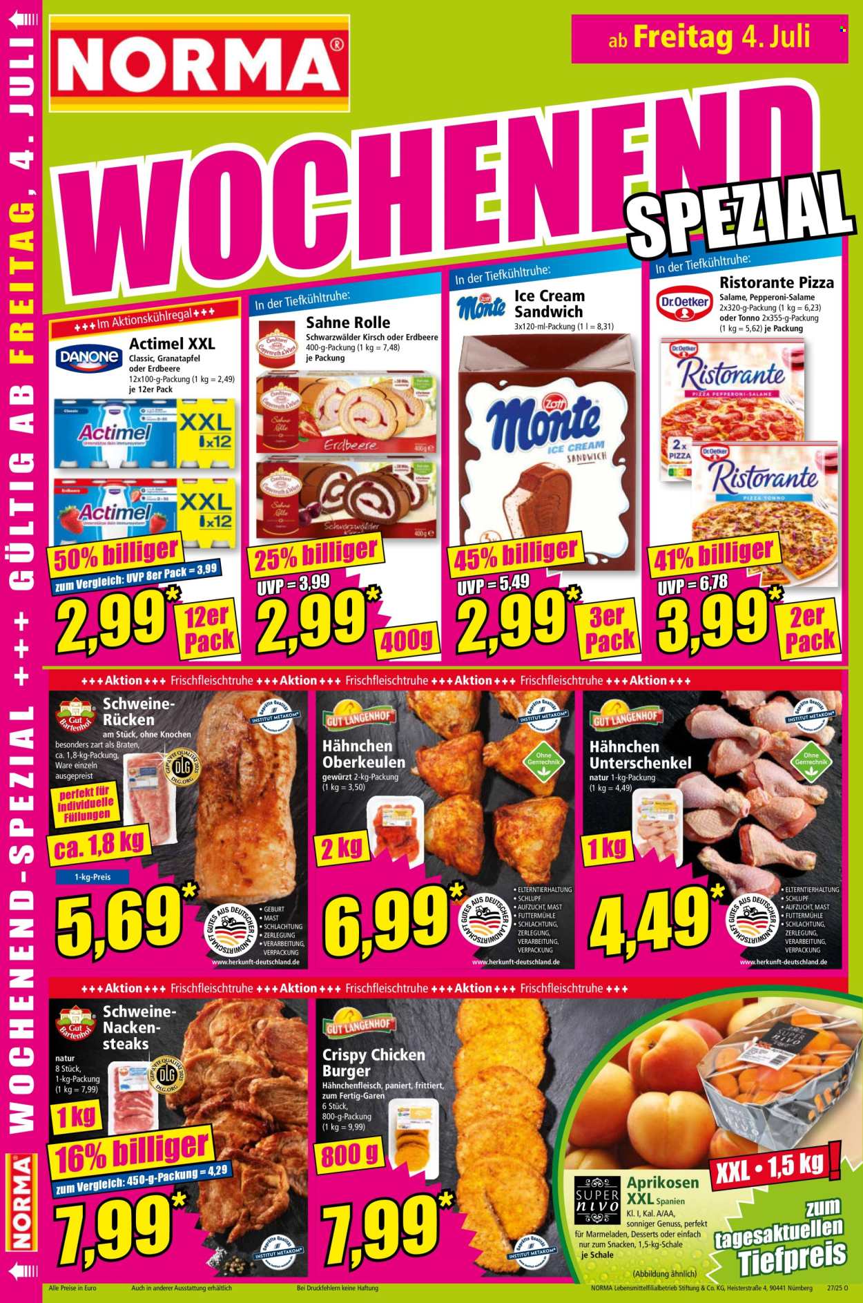 Norma Prospekte  - 30.06.2025 - 6.07.2025. Seite 17