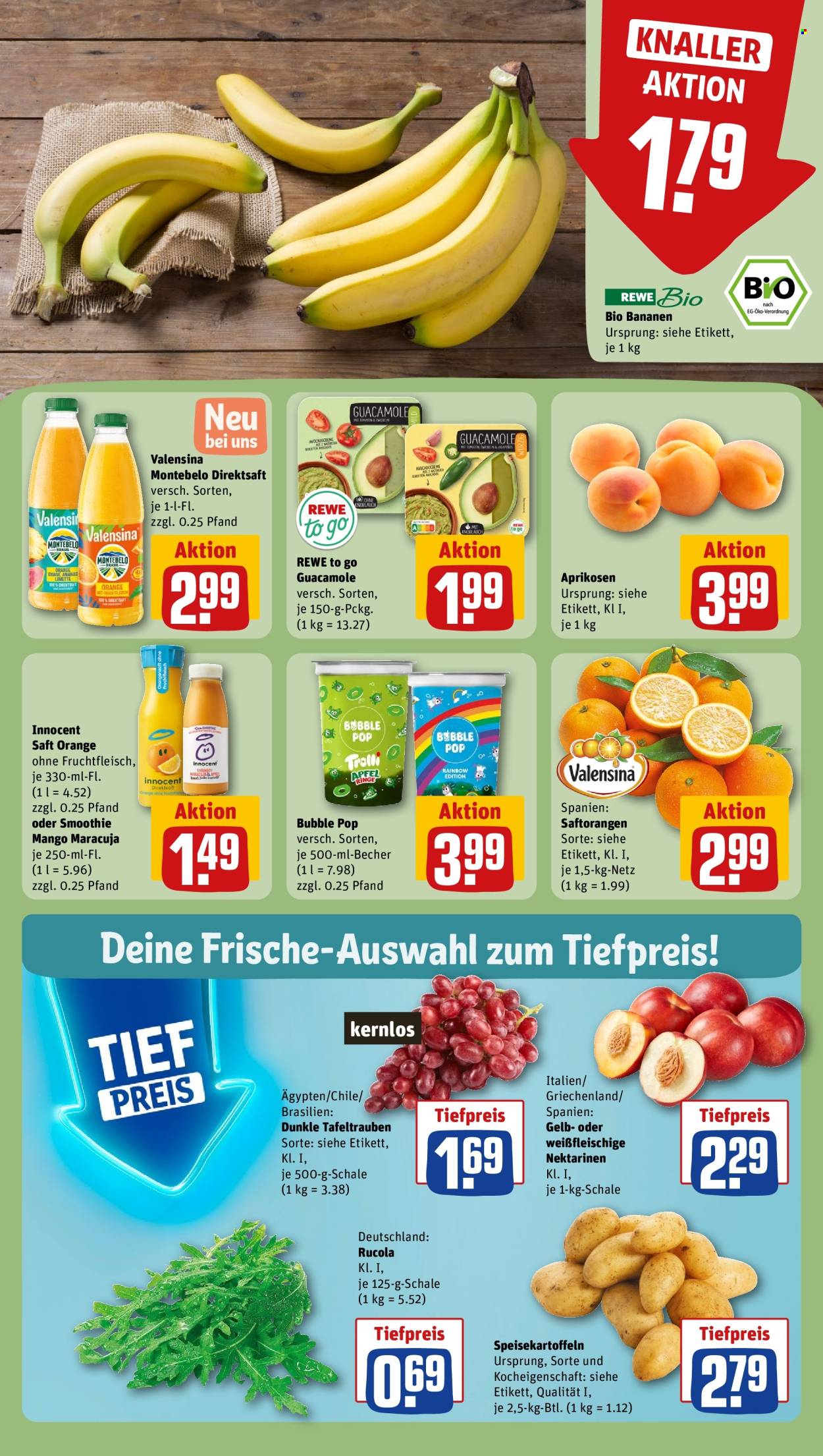REWE Prospekte  - 23.06.2025 - 29.06.2025. Seite 6