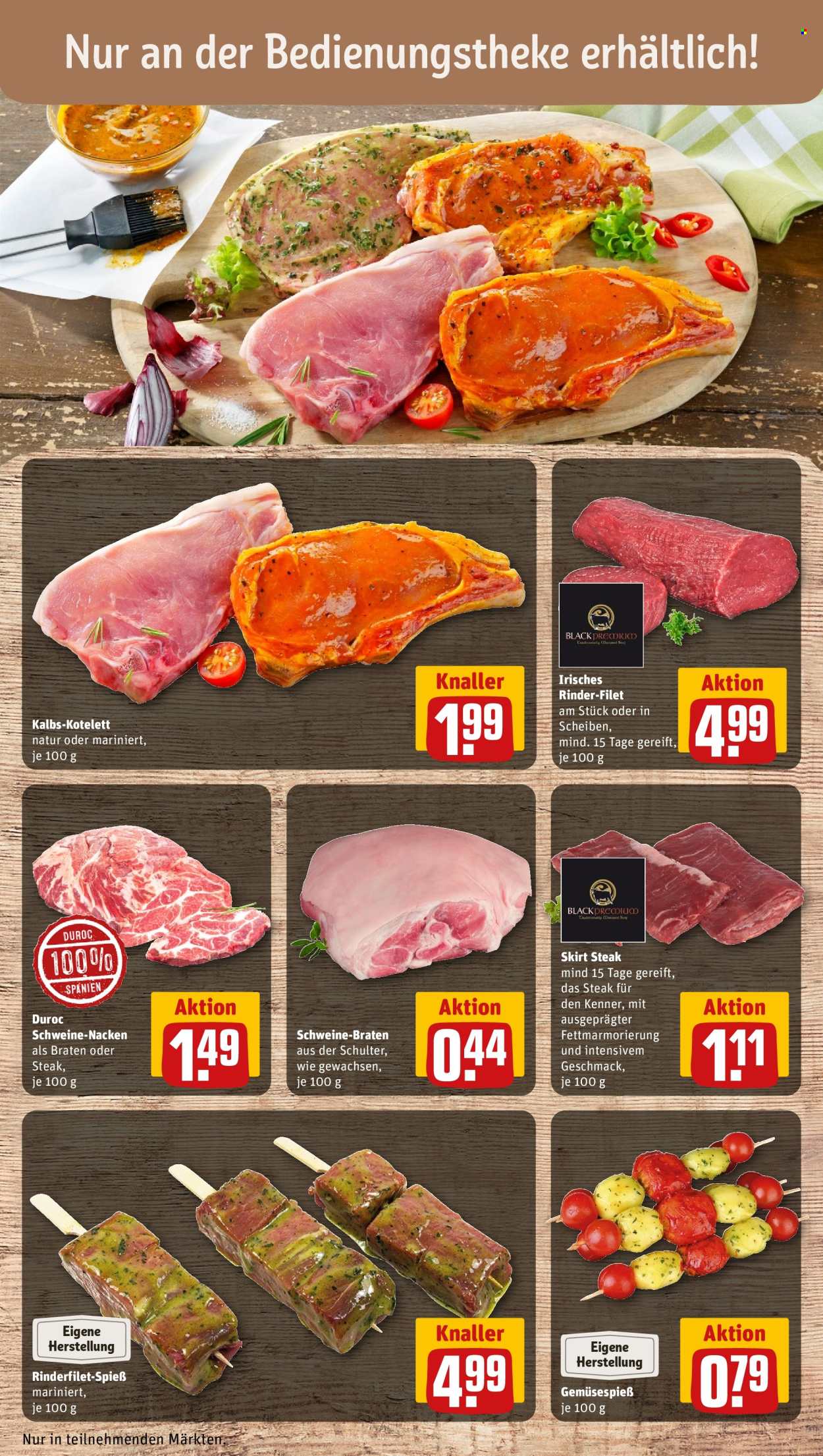 REWE Prospekte  - 23.06.2025 - 29.06.2025. Seite 10