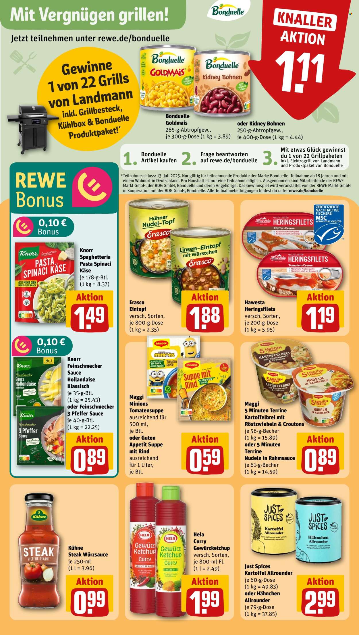 REWE Prospekte  - 23.06.2025 - 29.06.2025. Seite 18