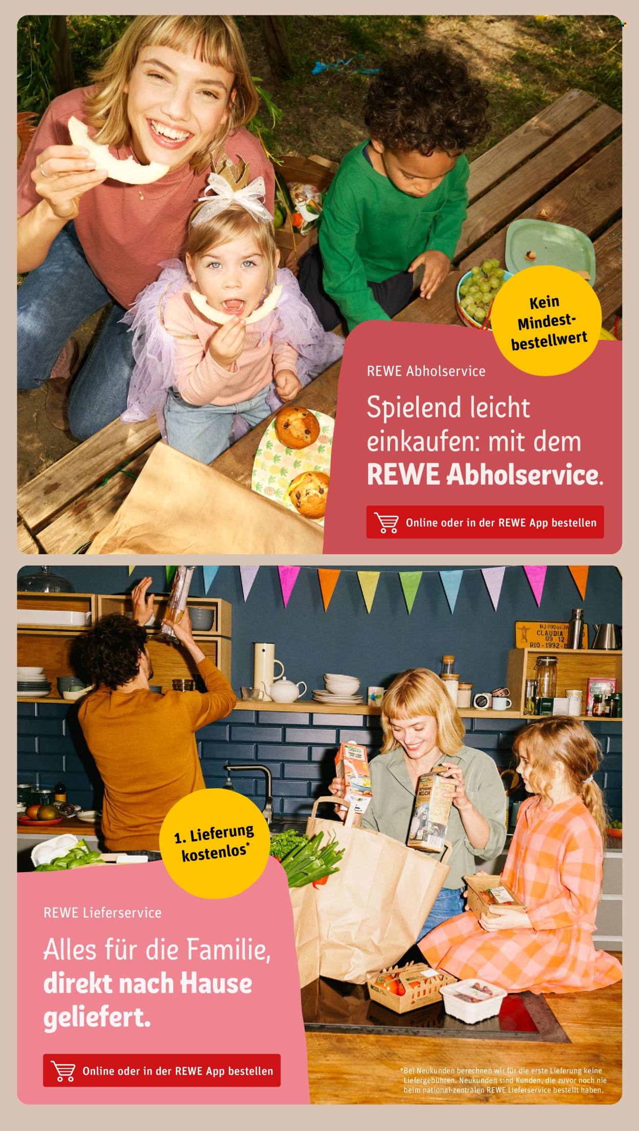 REWE Prospekte  - 23.06.2025 - 29.06.2025. Seite 23