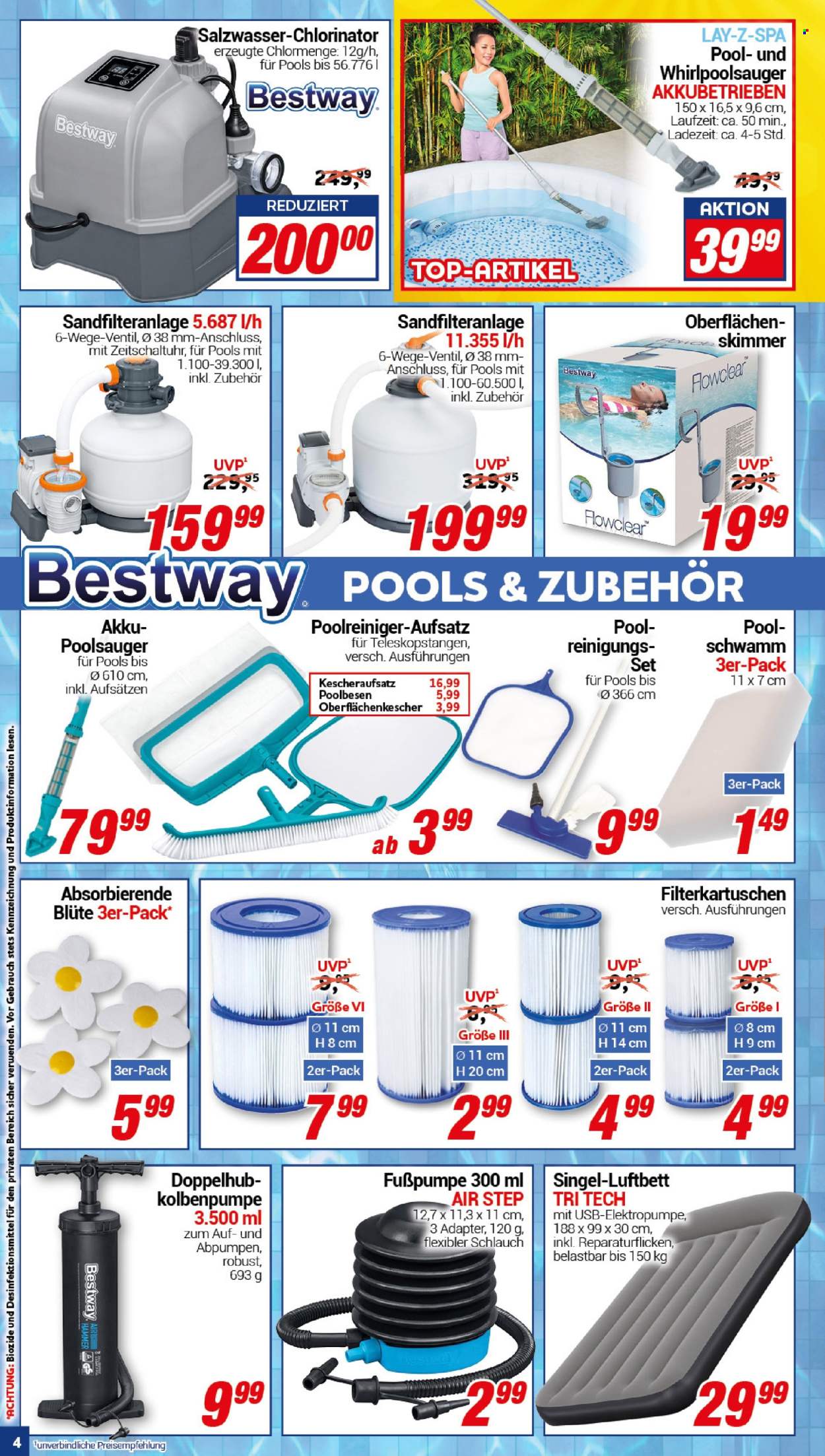 CENTERSHOP Prospekte  - 23.06.2025 - 28.06.2025. Seite 4
