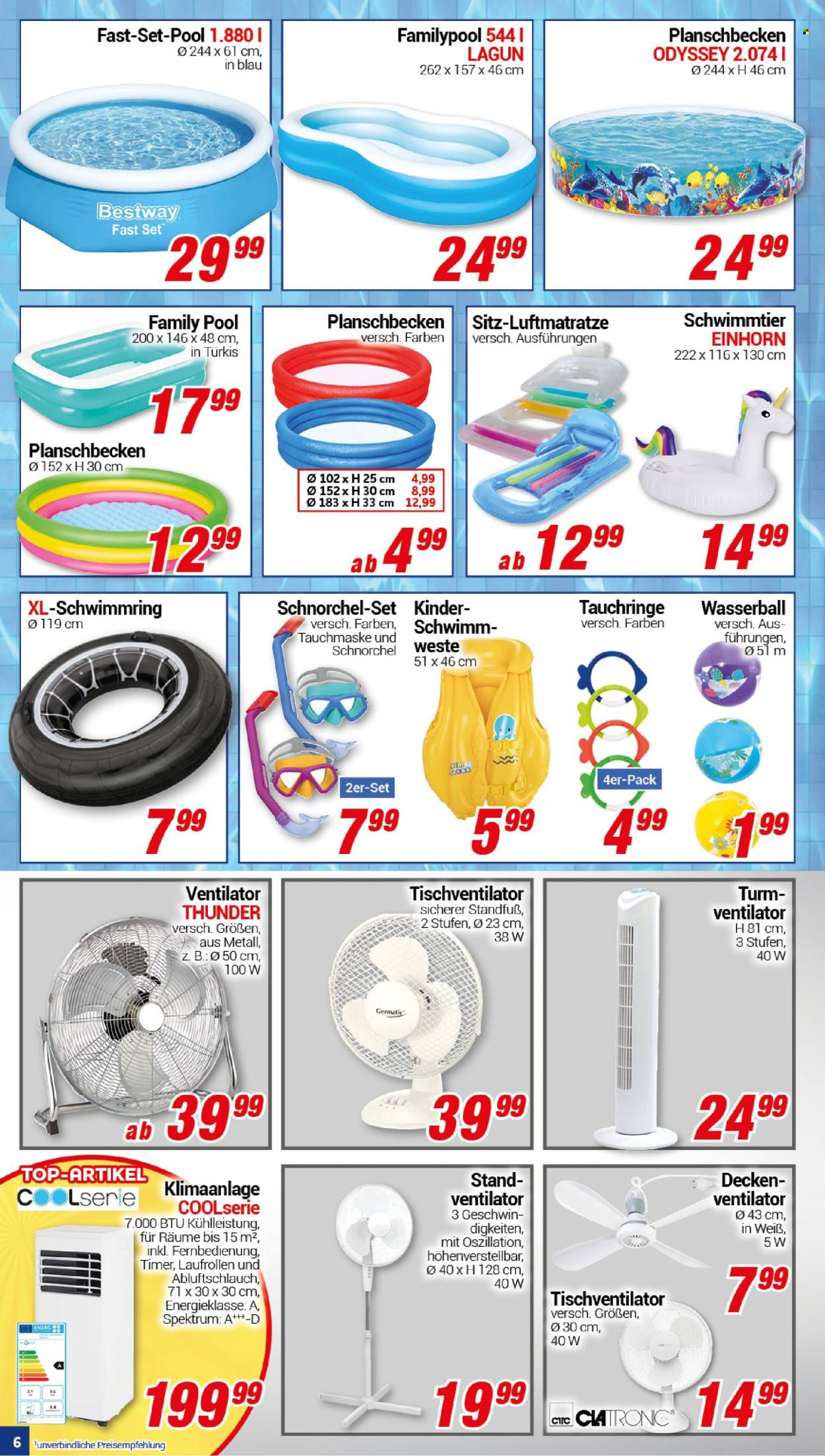 CENTERSHOP Prospekte  - 23.06.2025 - 28.06.2025. Seite 6