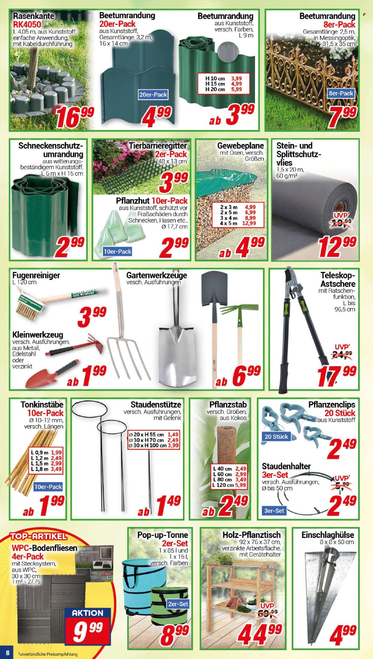 CENTERSHOP Prospekte  - 23.06.2025 - 28.06.2025. Seite 8