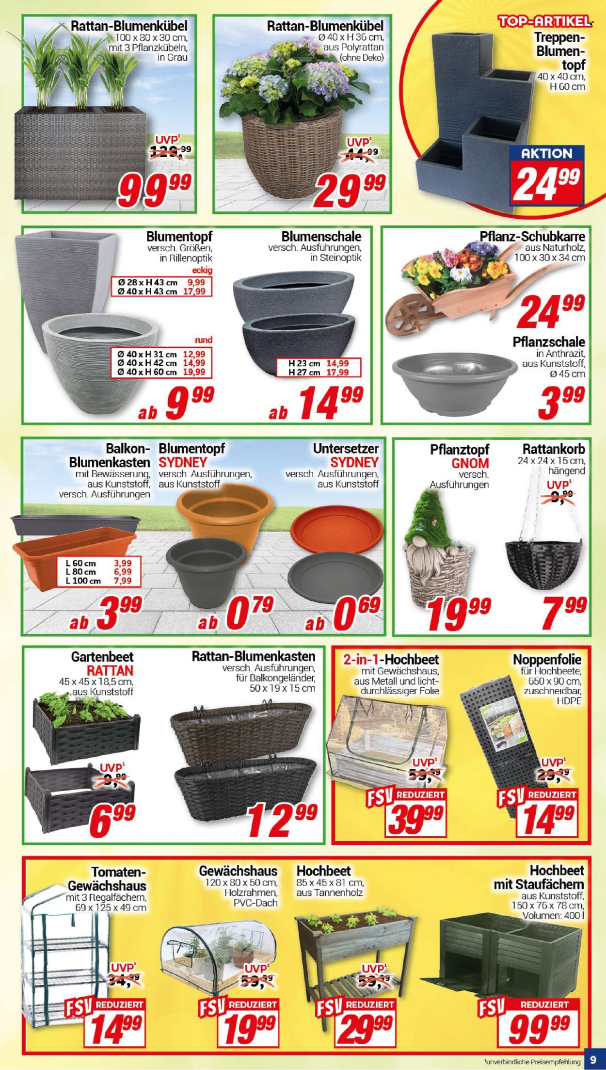 CENTERSHOP Prospekte  - 23.06.2025 - 28.06.2025. Seite 9
