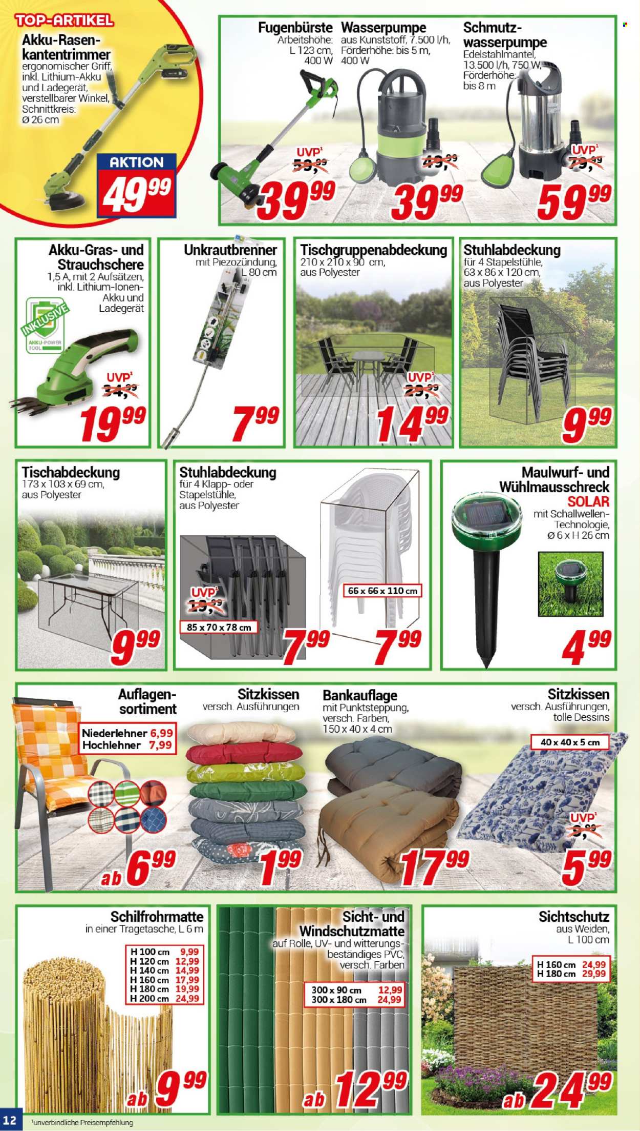 CENTERSHOP Prospekte  - 23.06.2025 - 28.06.2025. Seite 12