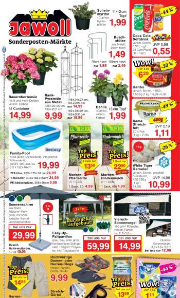 Prospekte Jawoll - 23.06.2025 - 28.06.2025.
