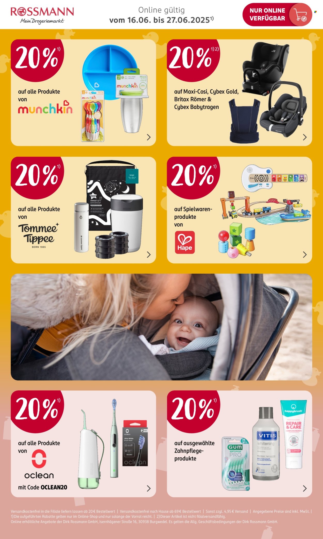 Rossmann Prospekte  - 16.06.2025 - 27.06.2025. Seite 2