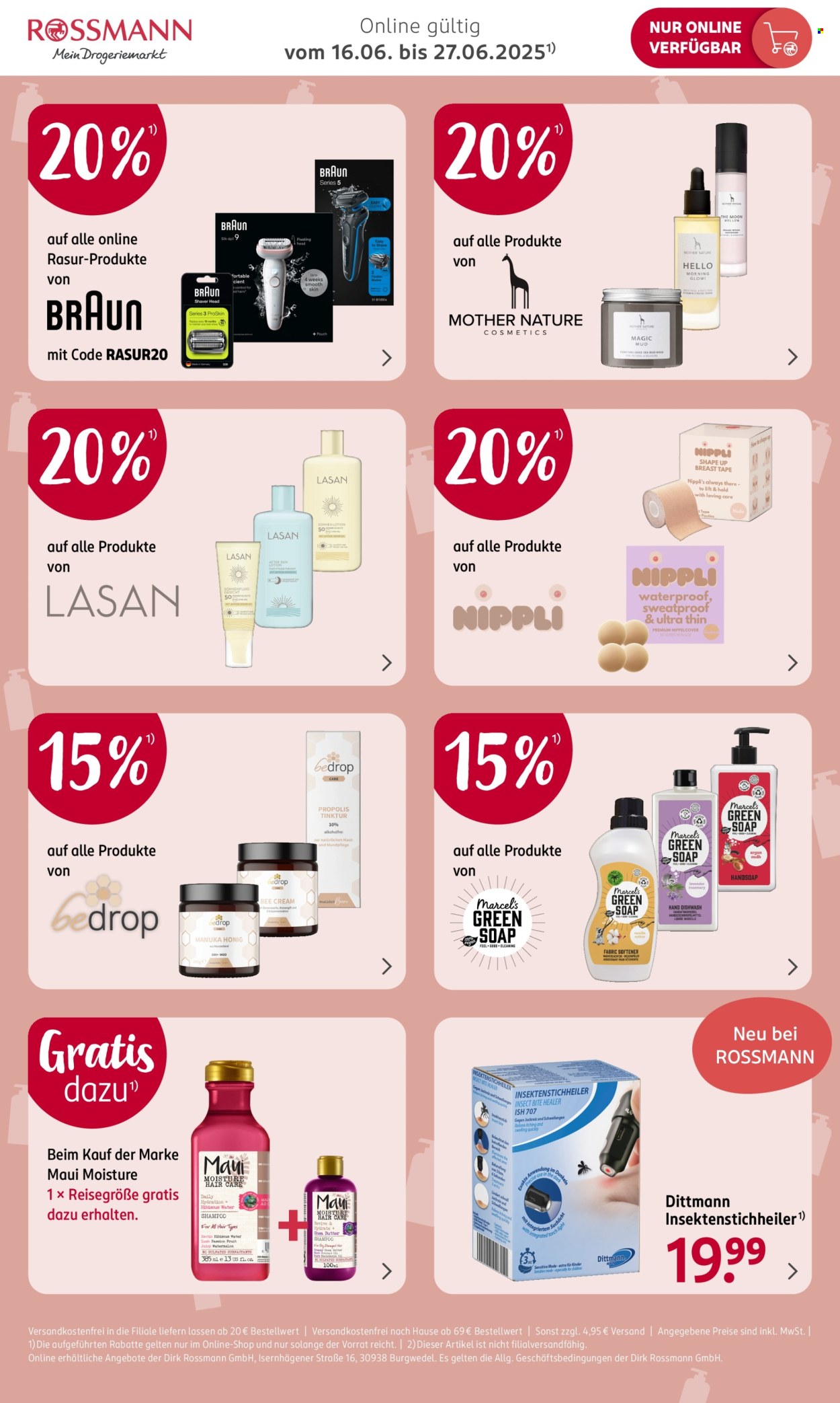 Rossmann Prospekte  - 16.06.2025 - 27.06.2025. Seite 4