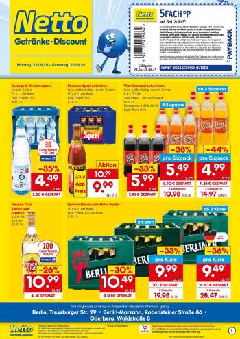 Prospekte Netto Marken-Discount - 23.06.2025 - 28.06.2025.