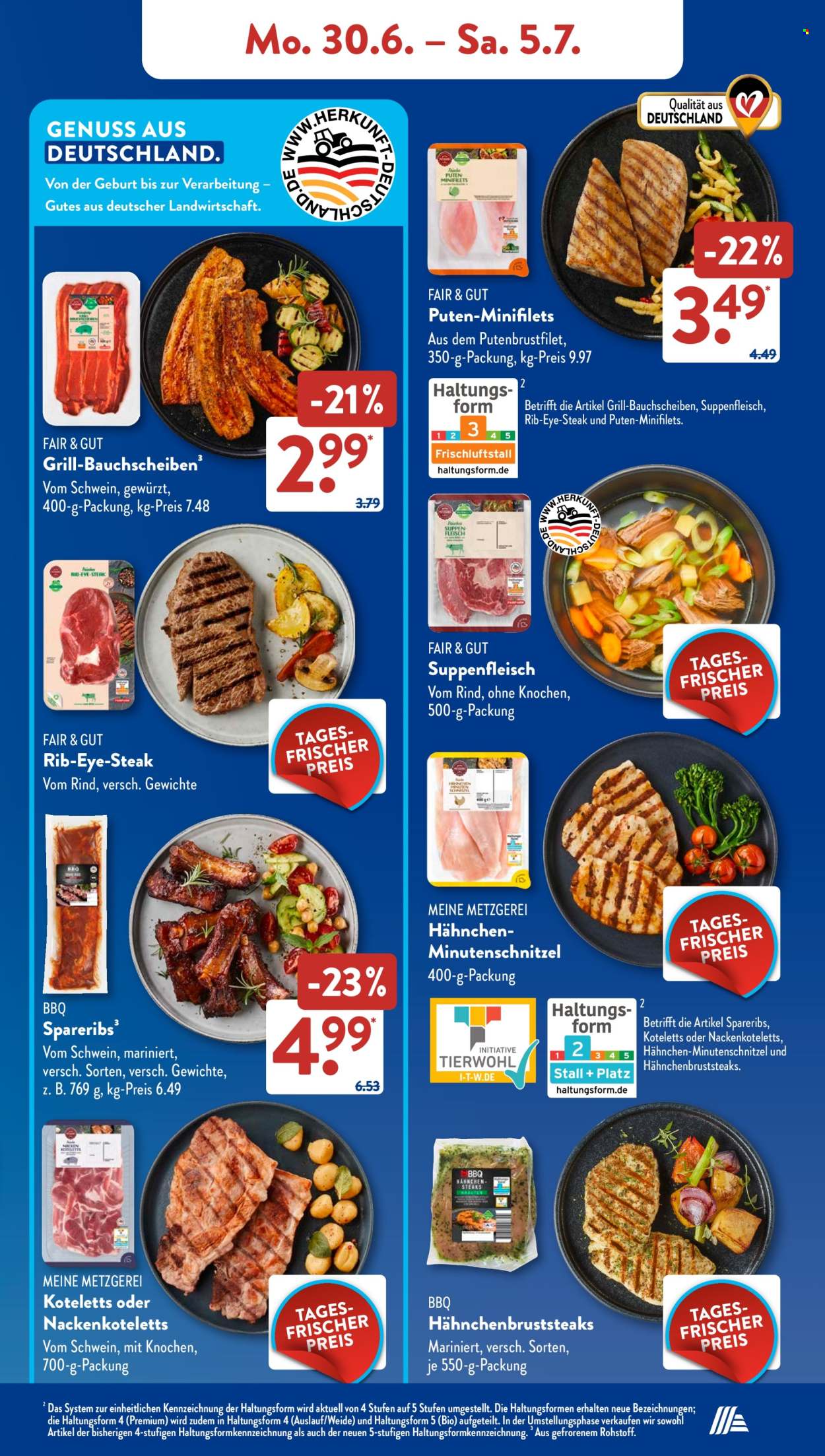 ALDI SÜD Prospekte  - 30.06.2025 - 5.07.2025. Seite 7