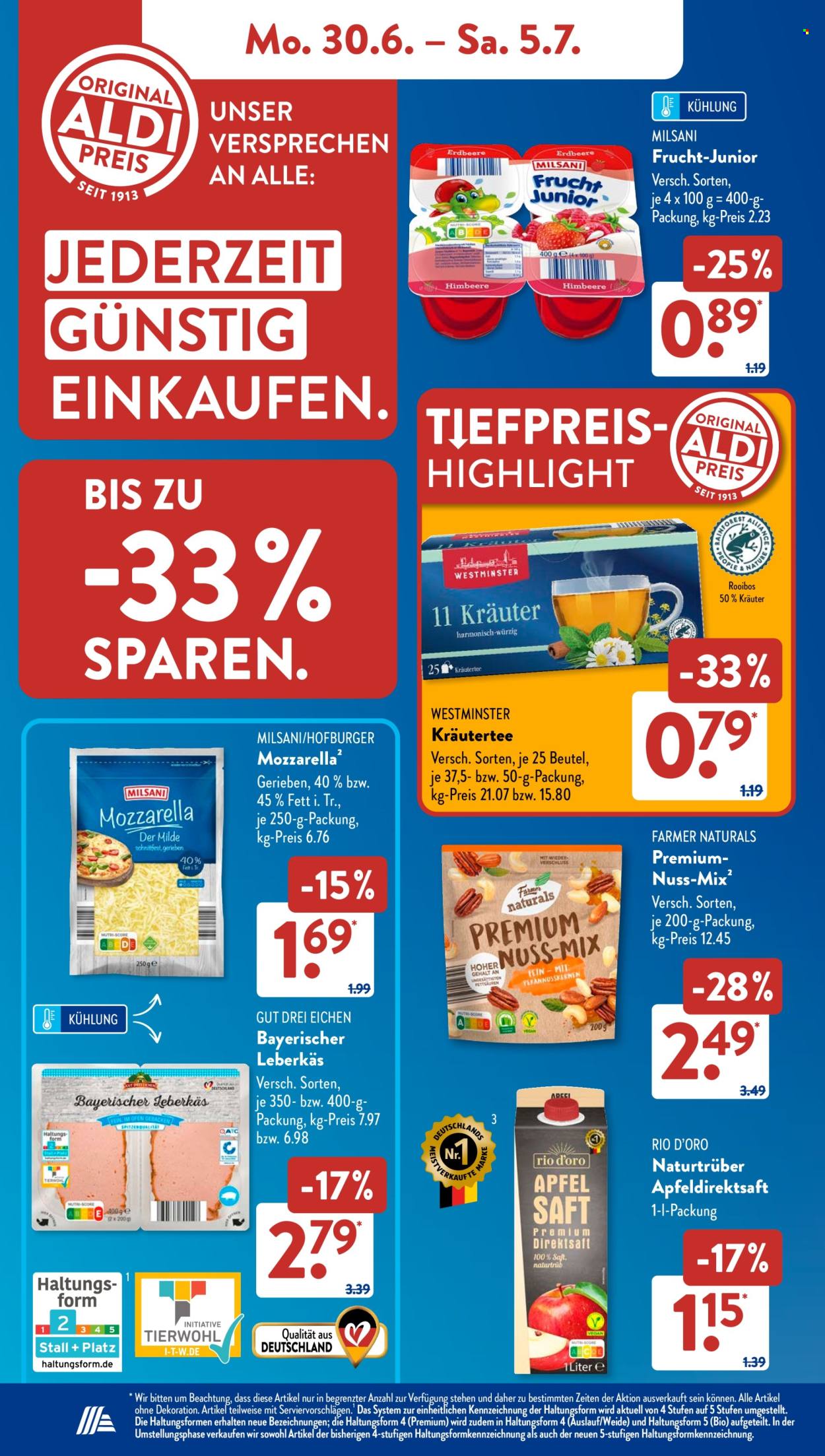 ALDI SÜD Prospekte  - 30.06.2025 - 5.07.2025. Seite 8